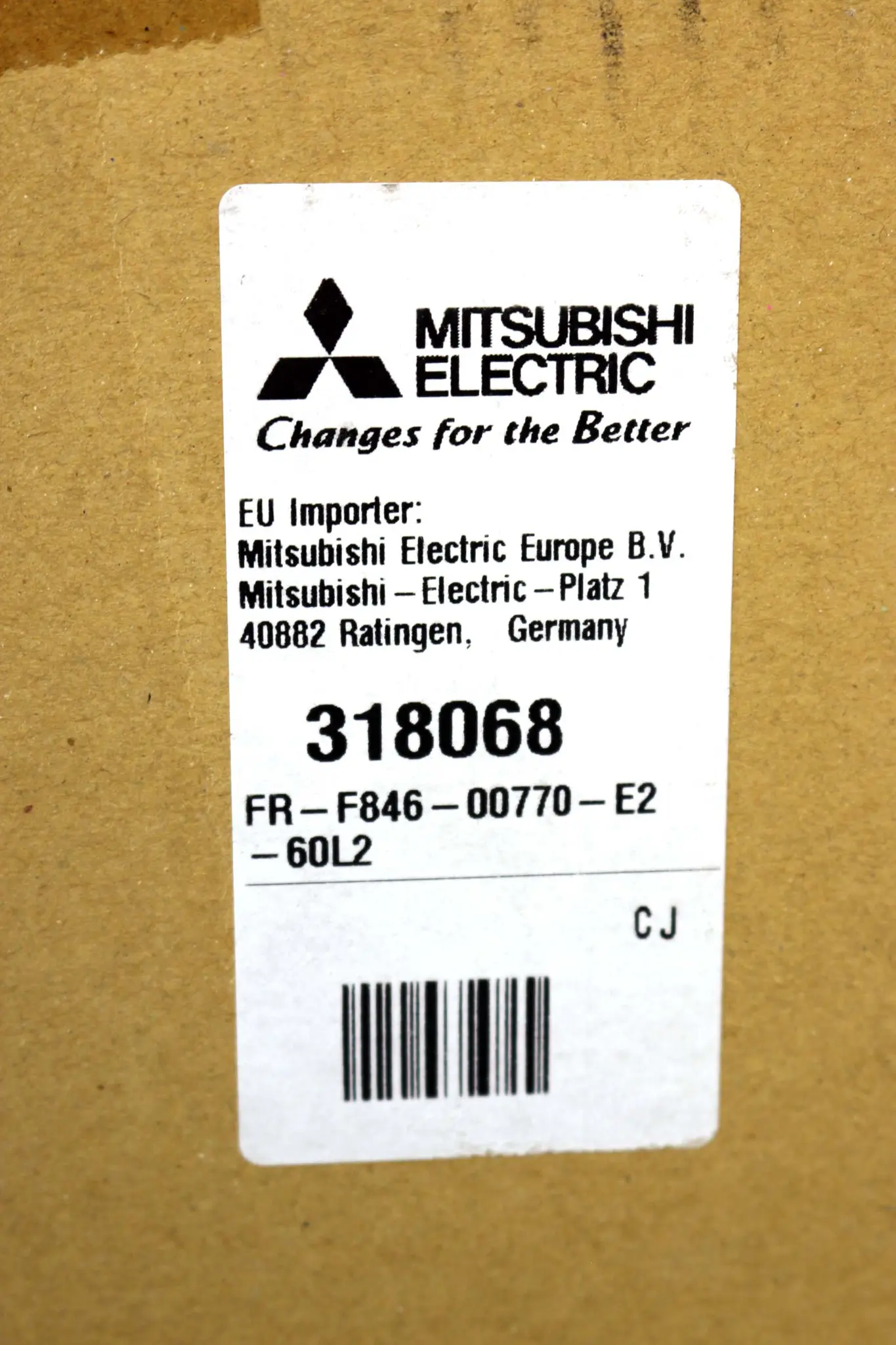 Produktfoto 1 von FR-F846-00770-E2-60L2