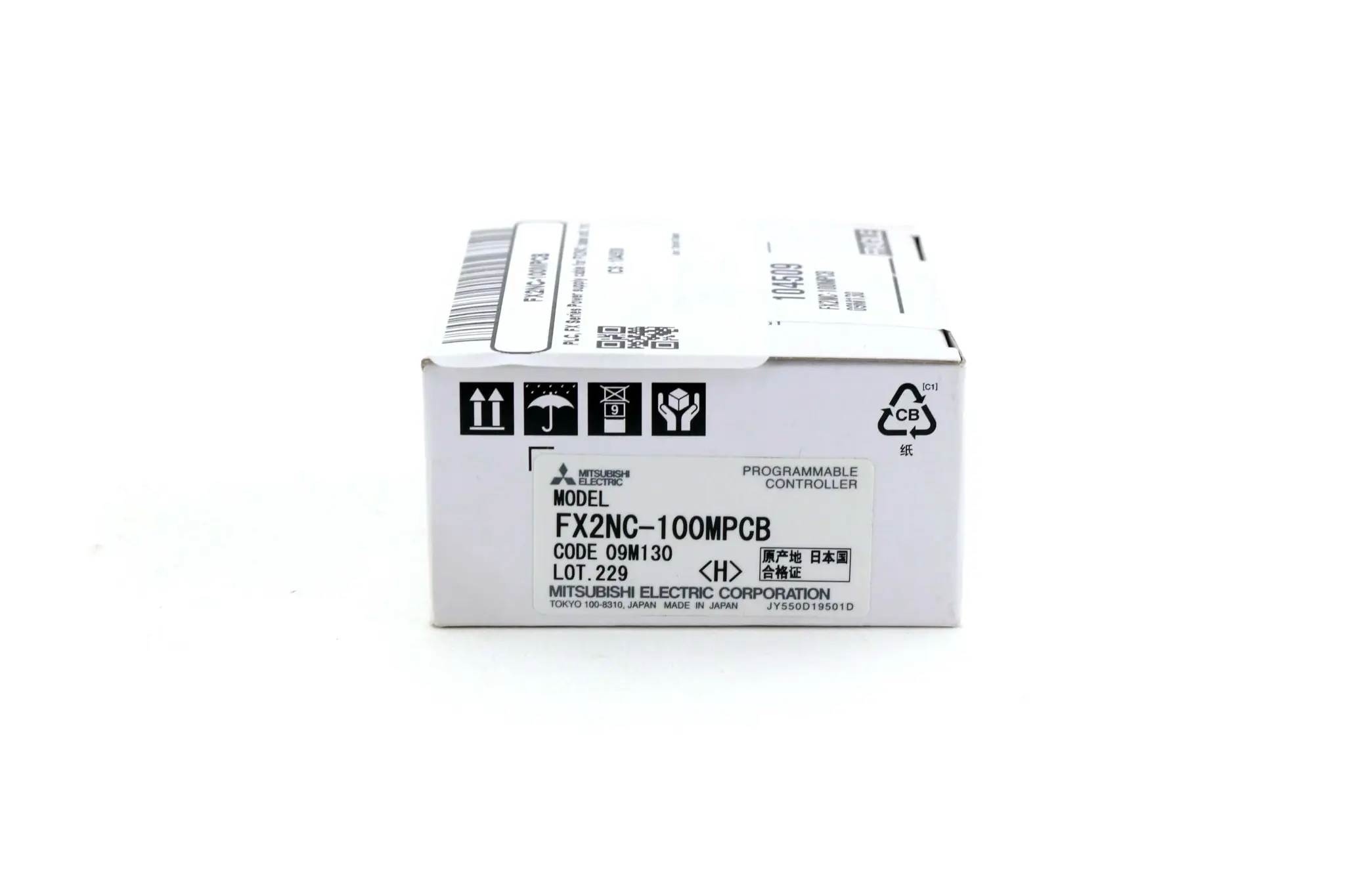 Produktfoto 1 von FX2NC-100MPCB