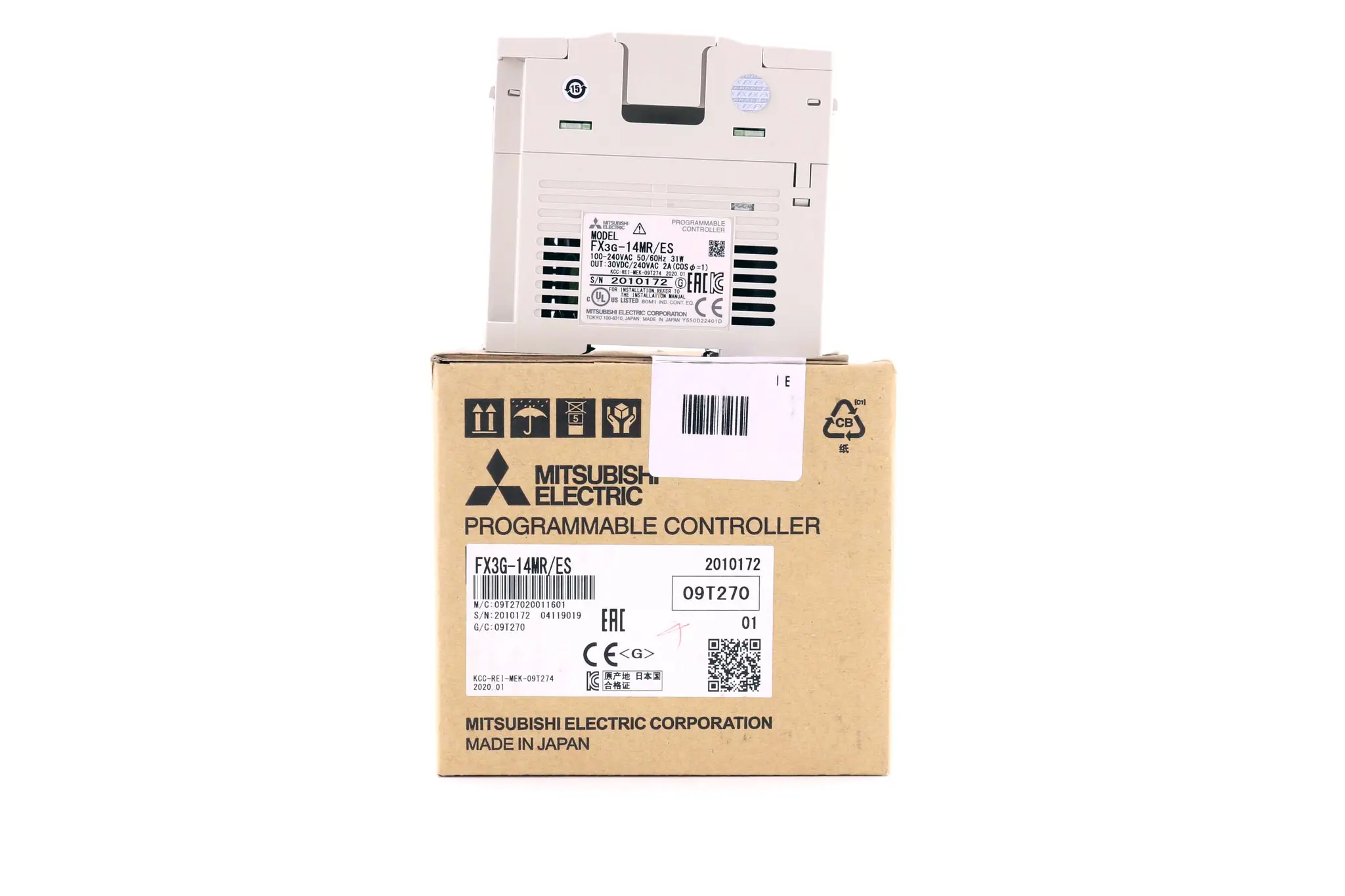 Produktfoto 1 von FX3G-14MR/ES