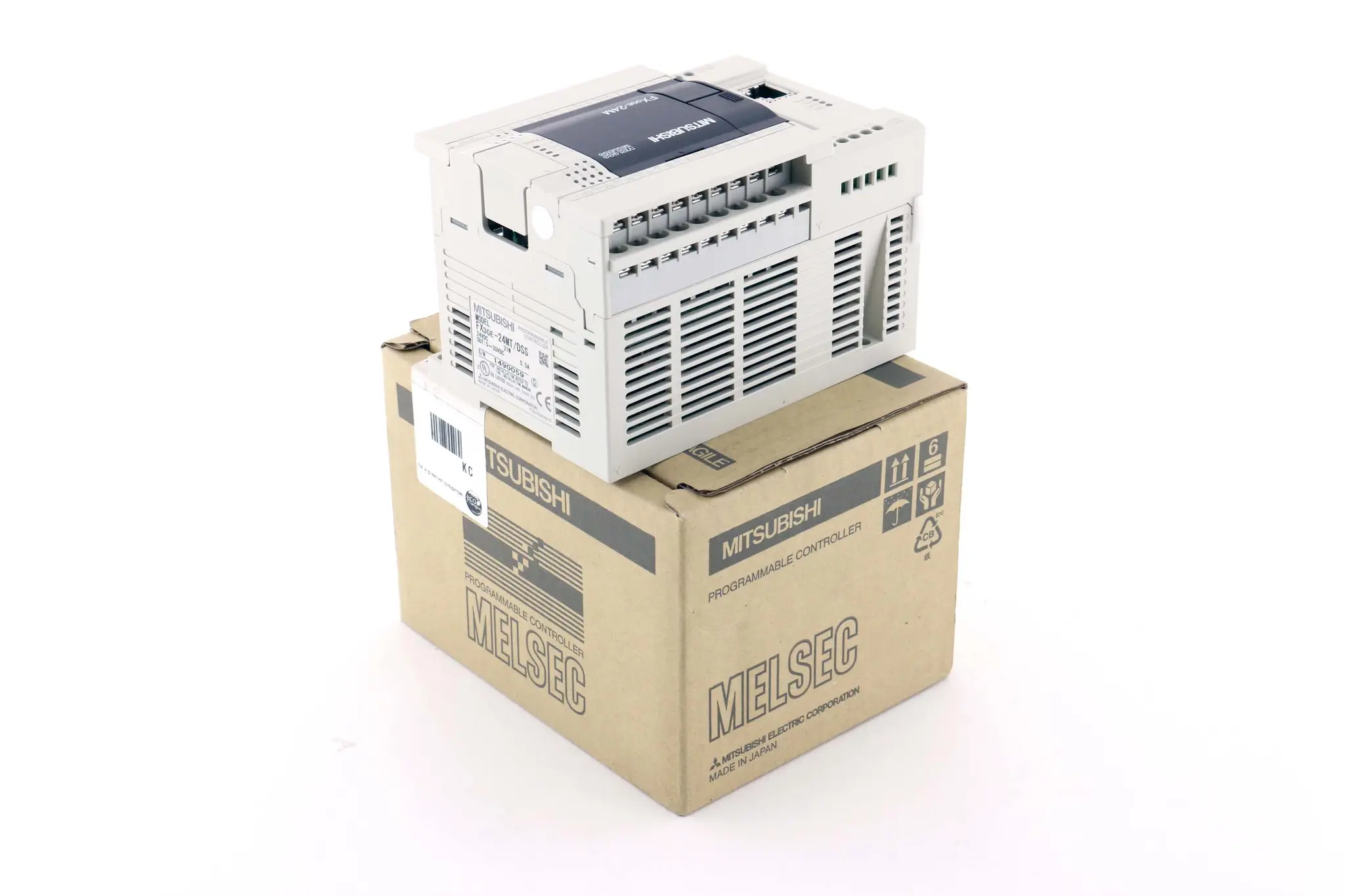 Produktfoto 1 von FX3GE-24MT/DSS