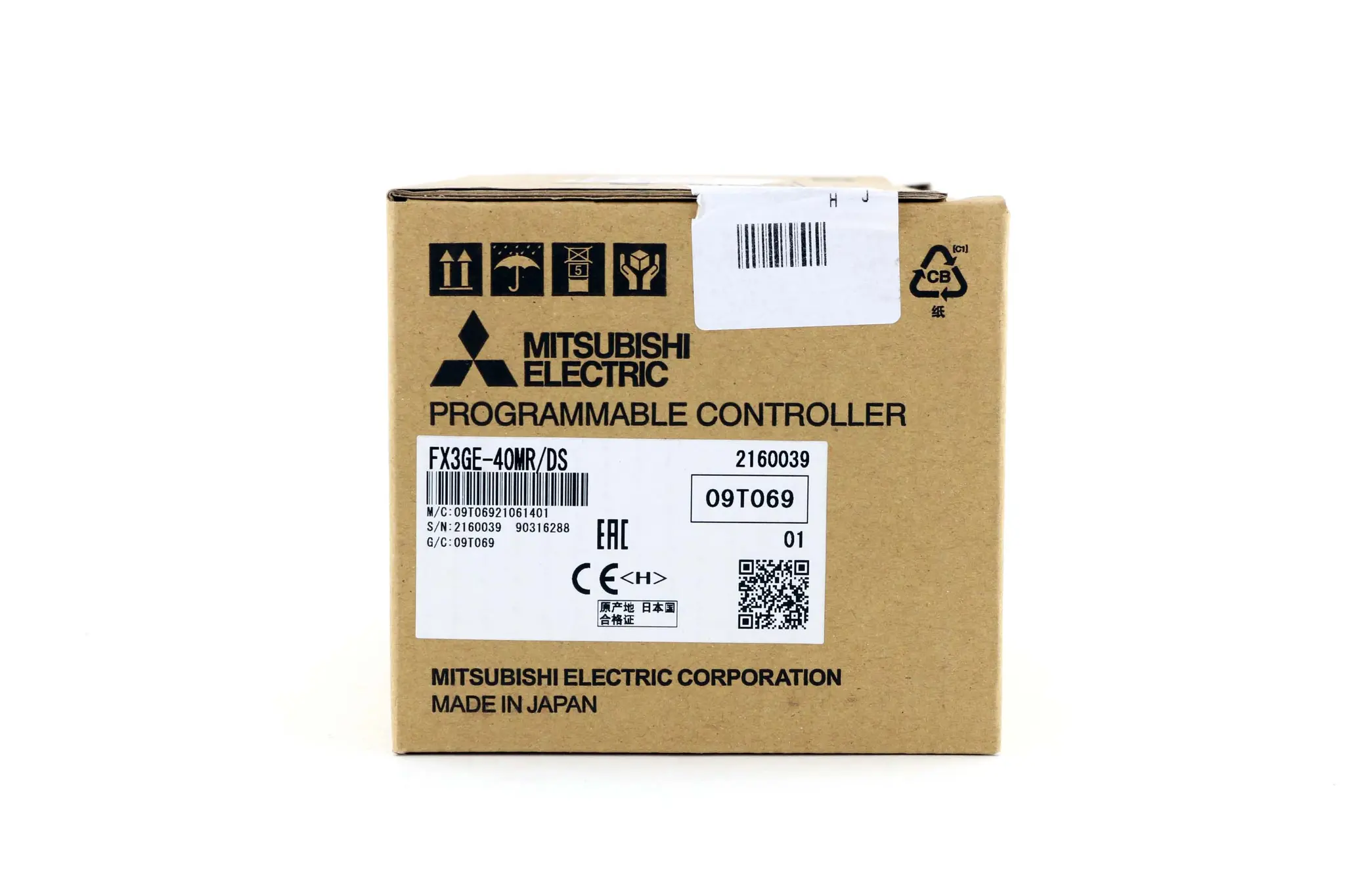 Produktfoto 1 von FX3GE-40MR/DS