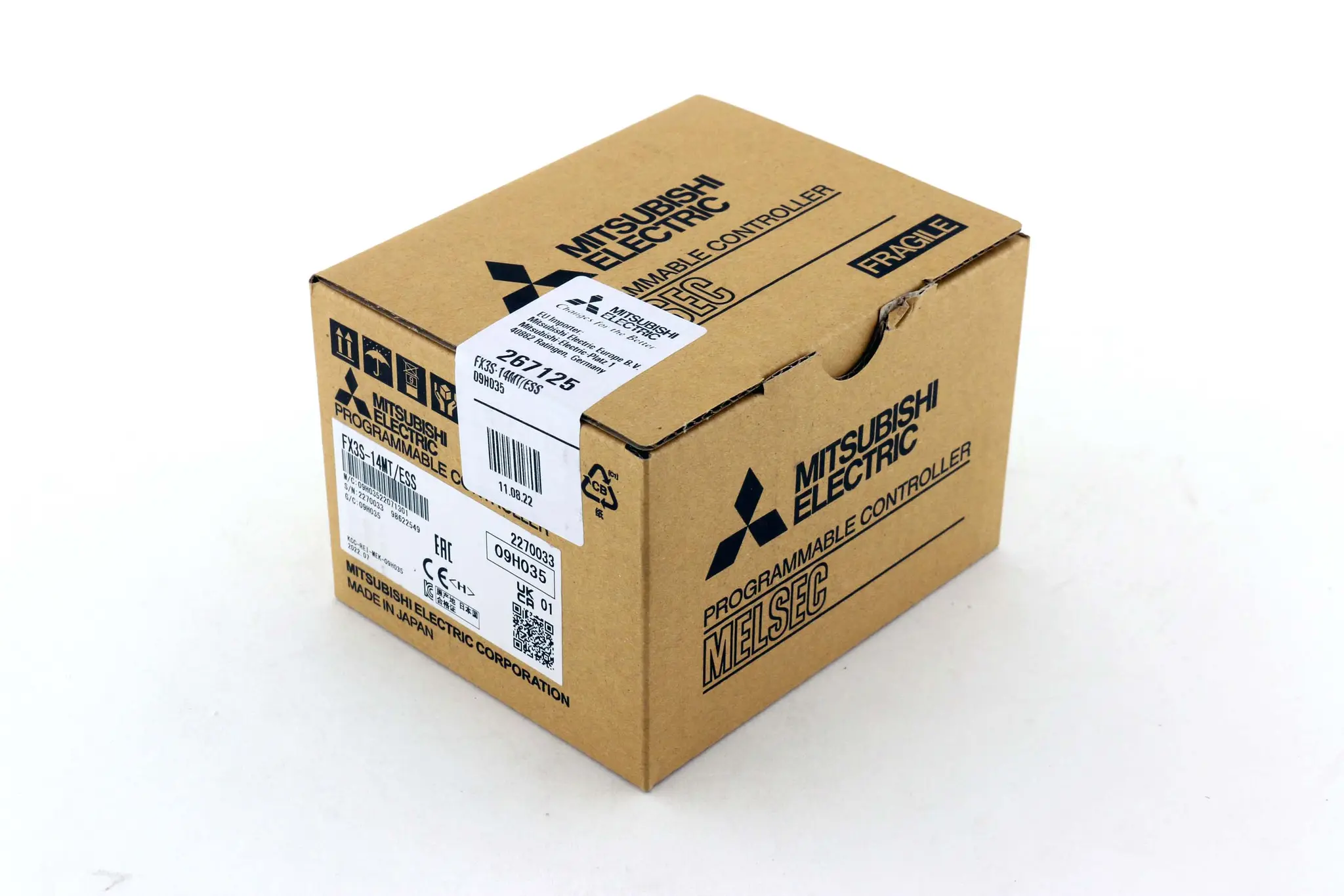 Produktfoto 1 von FX3S-14MT/ESS