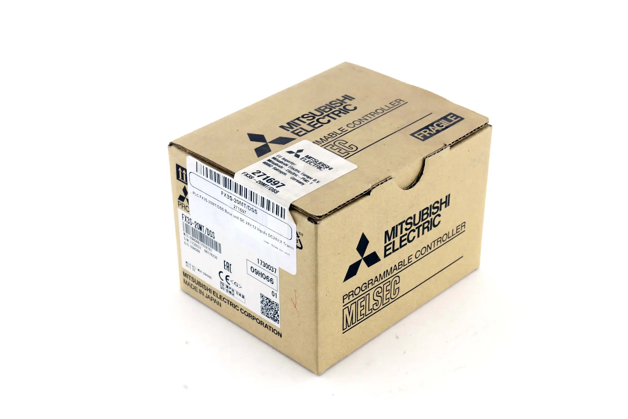 Produktfoto 1 von FX3S-20MT/DSS