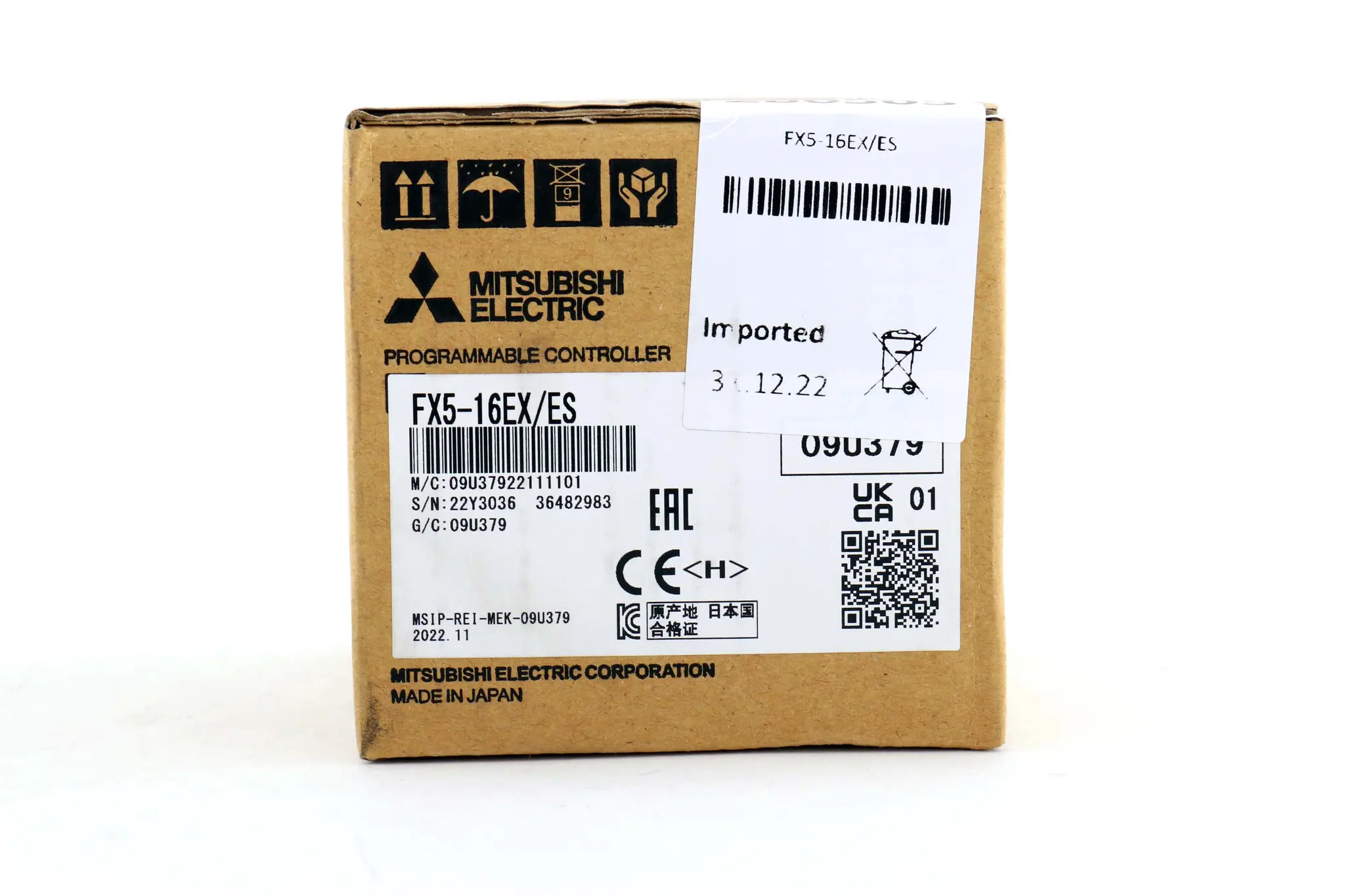 Produktfoto 1 von FX5-16EX/ES
