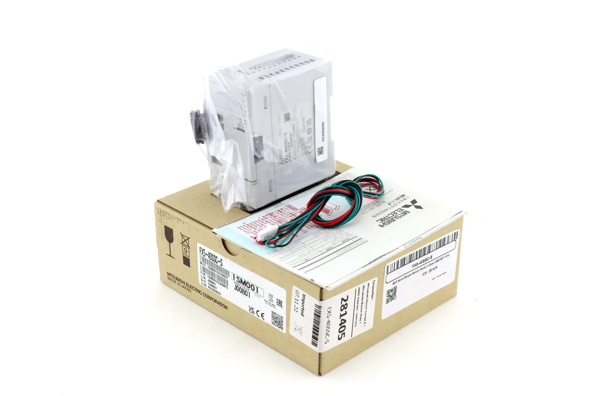 Produktfoto 1 von FX5-40SSC-S