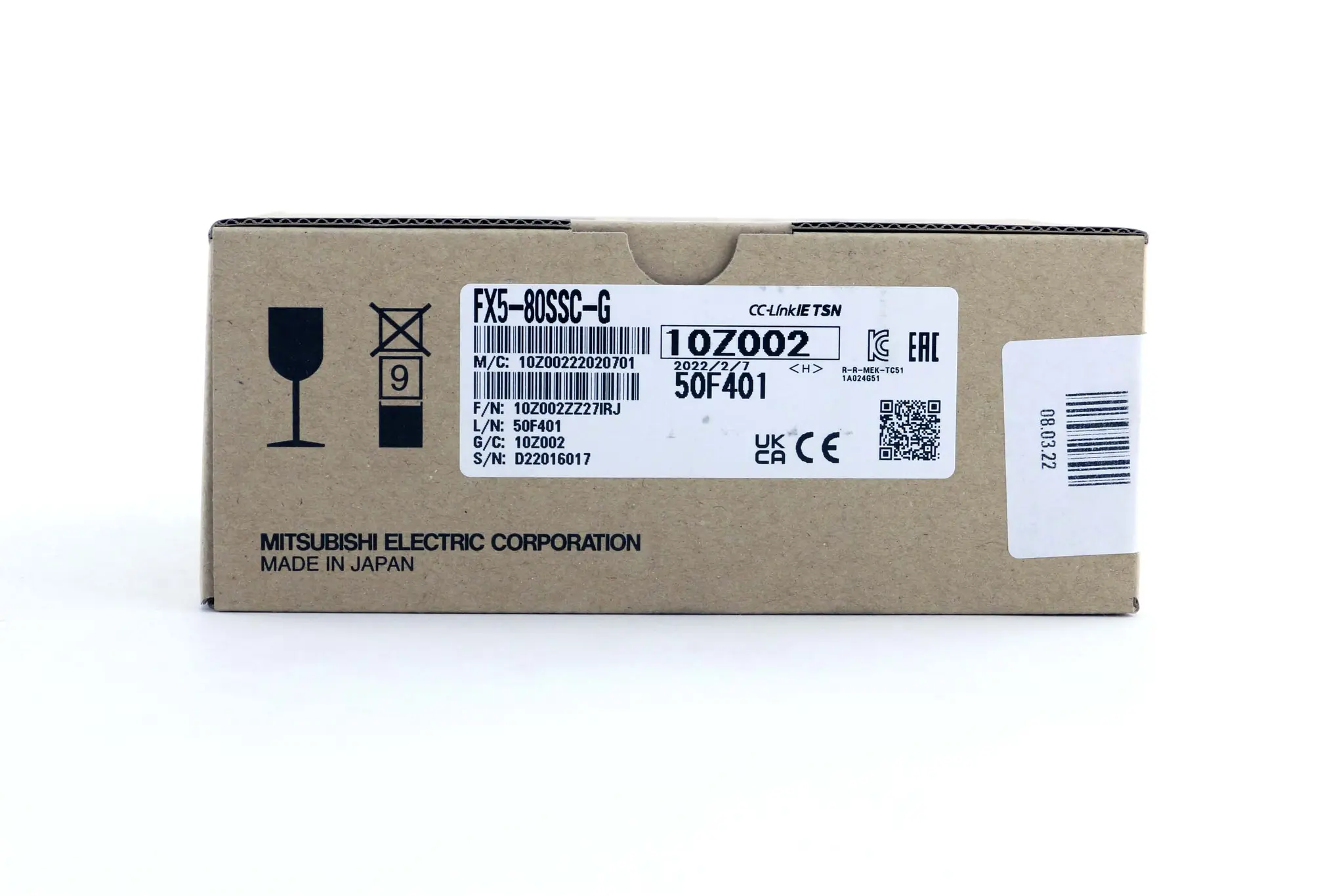Produktfoto 1 von FX5-80SSC-G