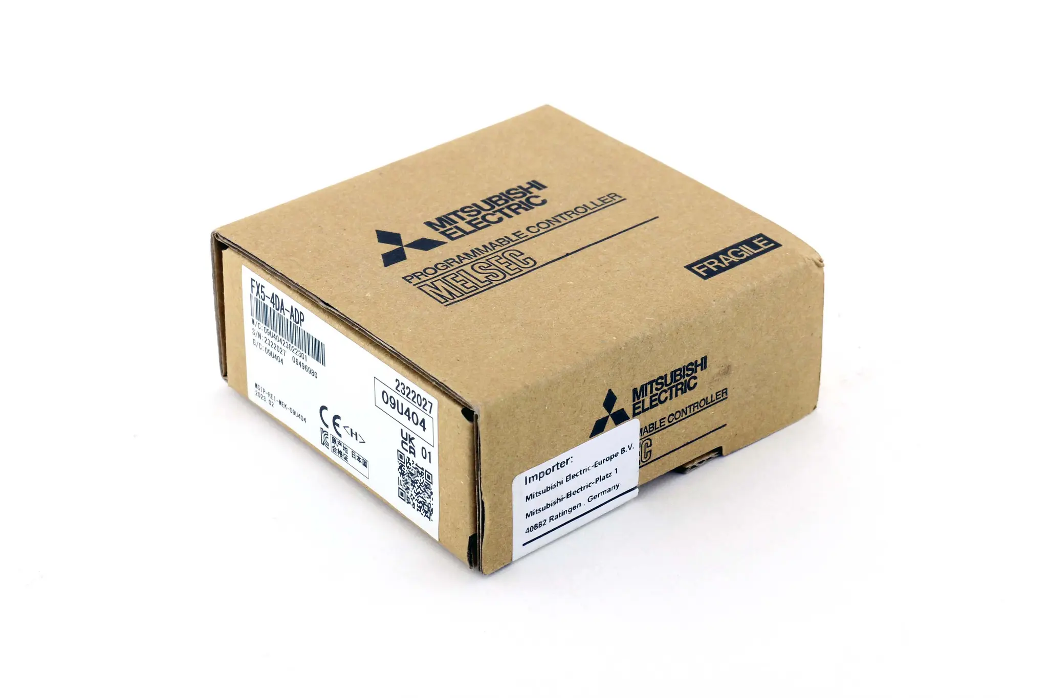 Produktfoto 1 von FX5-4DA-ADP