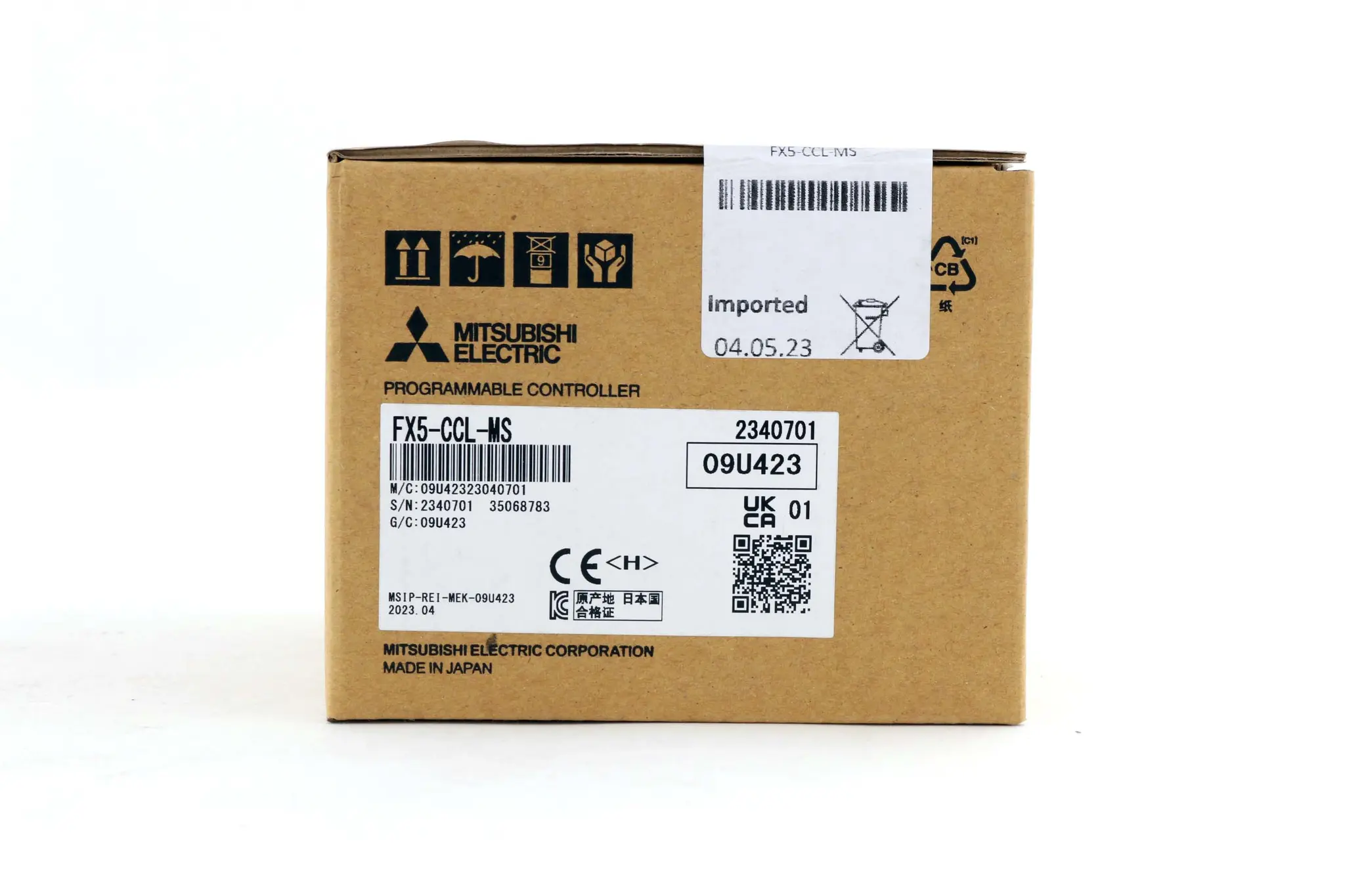 Produktfoto 1 von FX5-CCL-MS