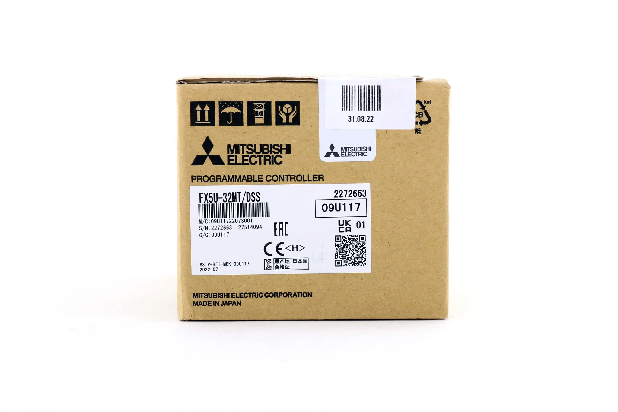 Produktfoto 1 von FX5U-32MT/DSS