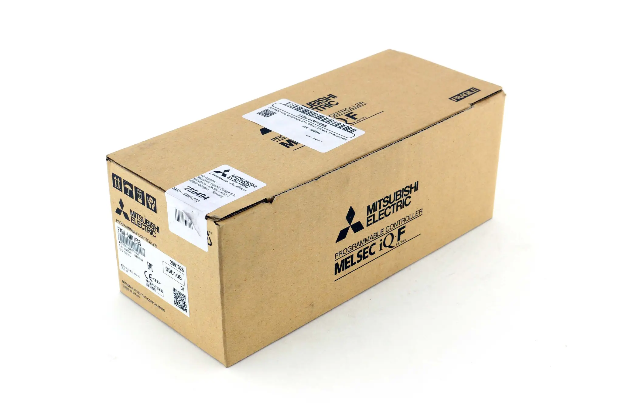 Produktfoto 1 von FX5U-64MT/ESS