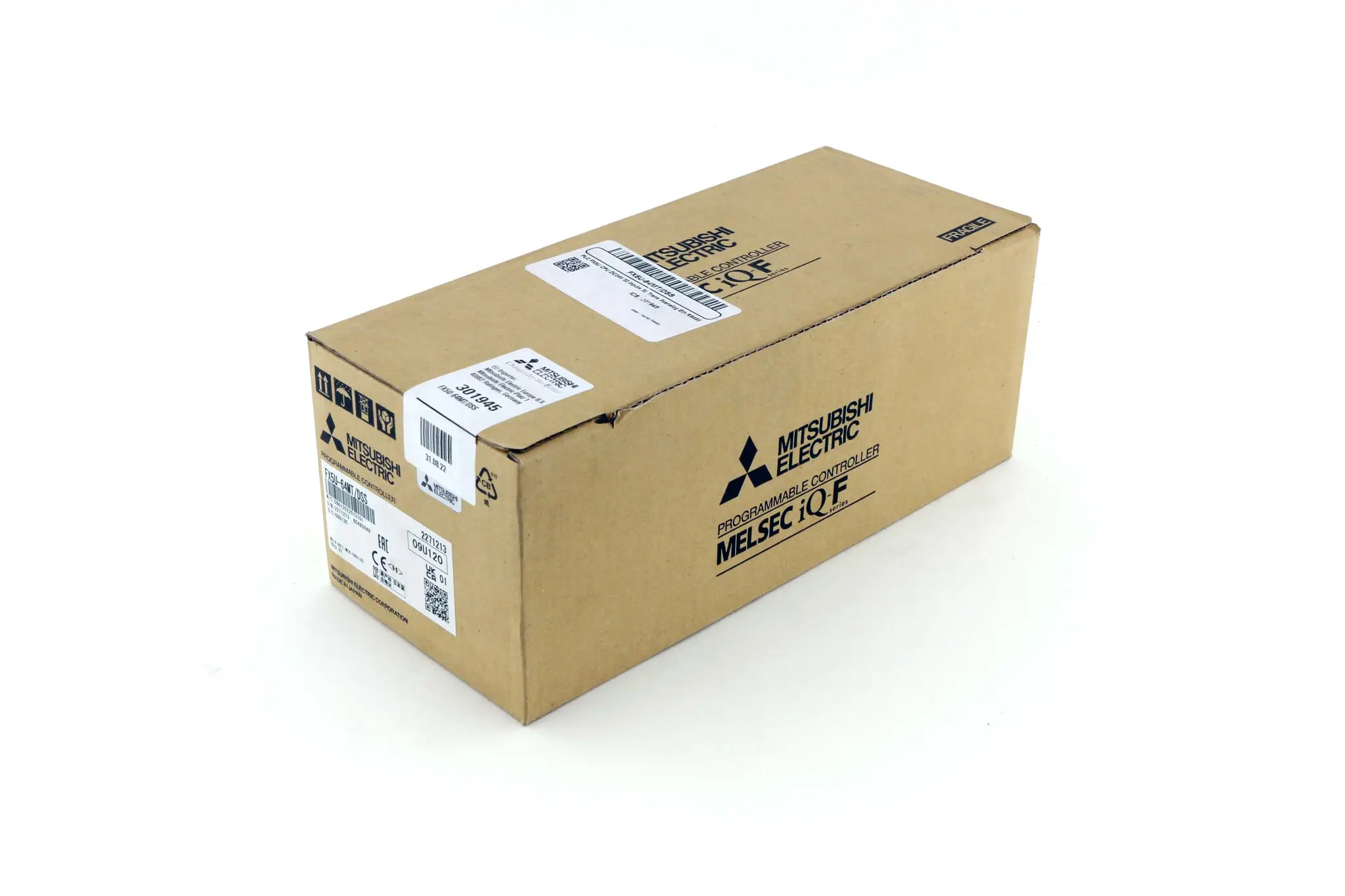 Produktfoto 1 von FX5U-64MT/DSS