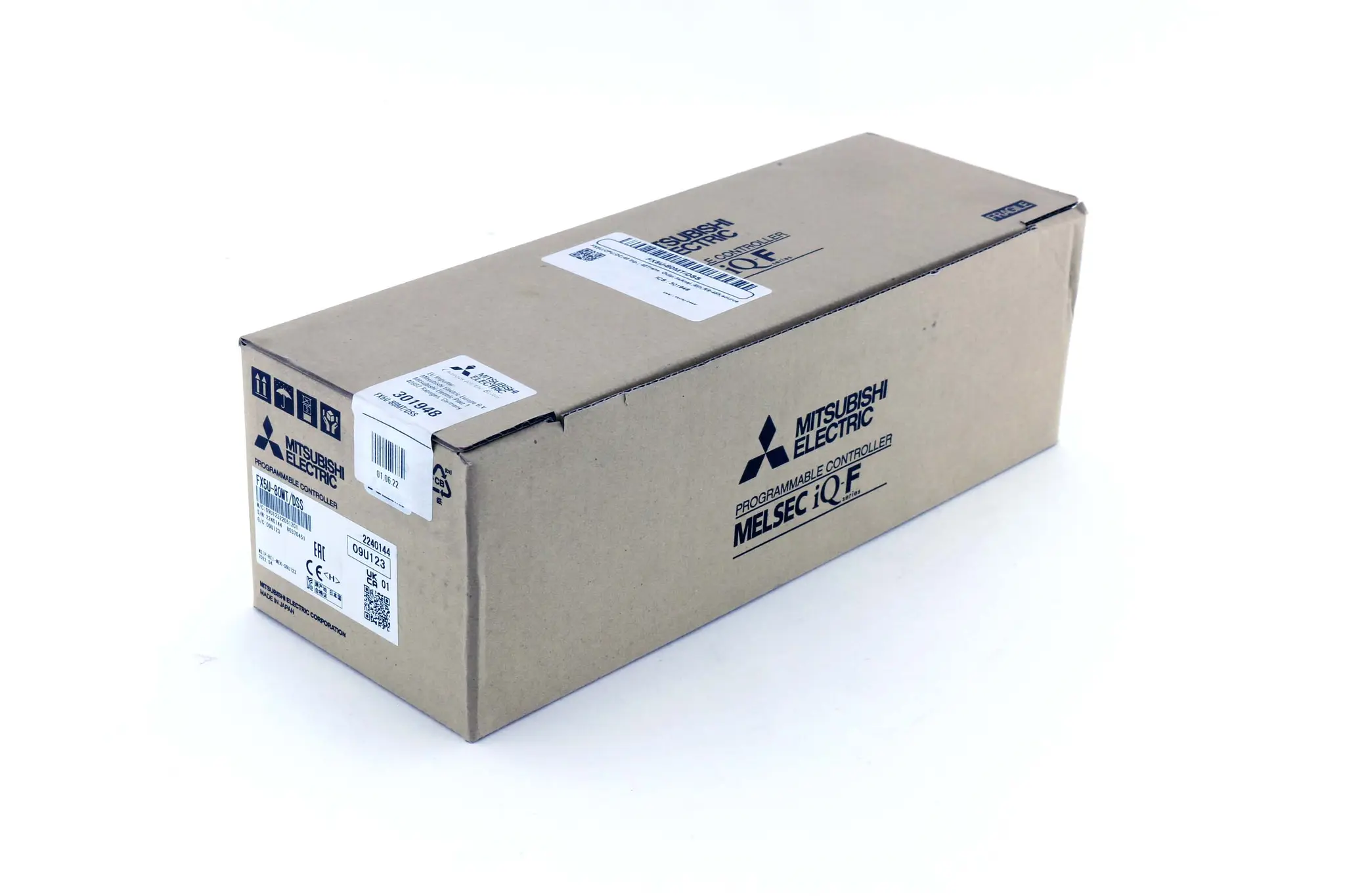 Produktfoto 1 von FX5U-80MT/DSS