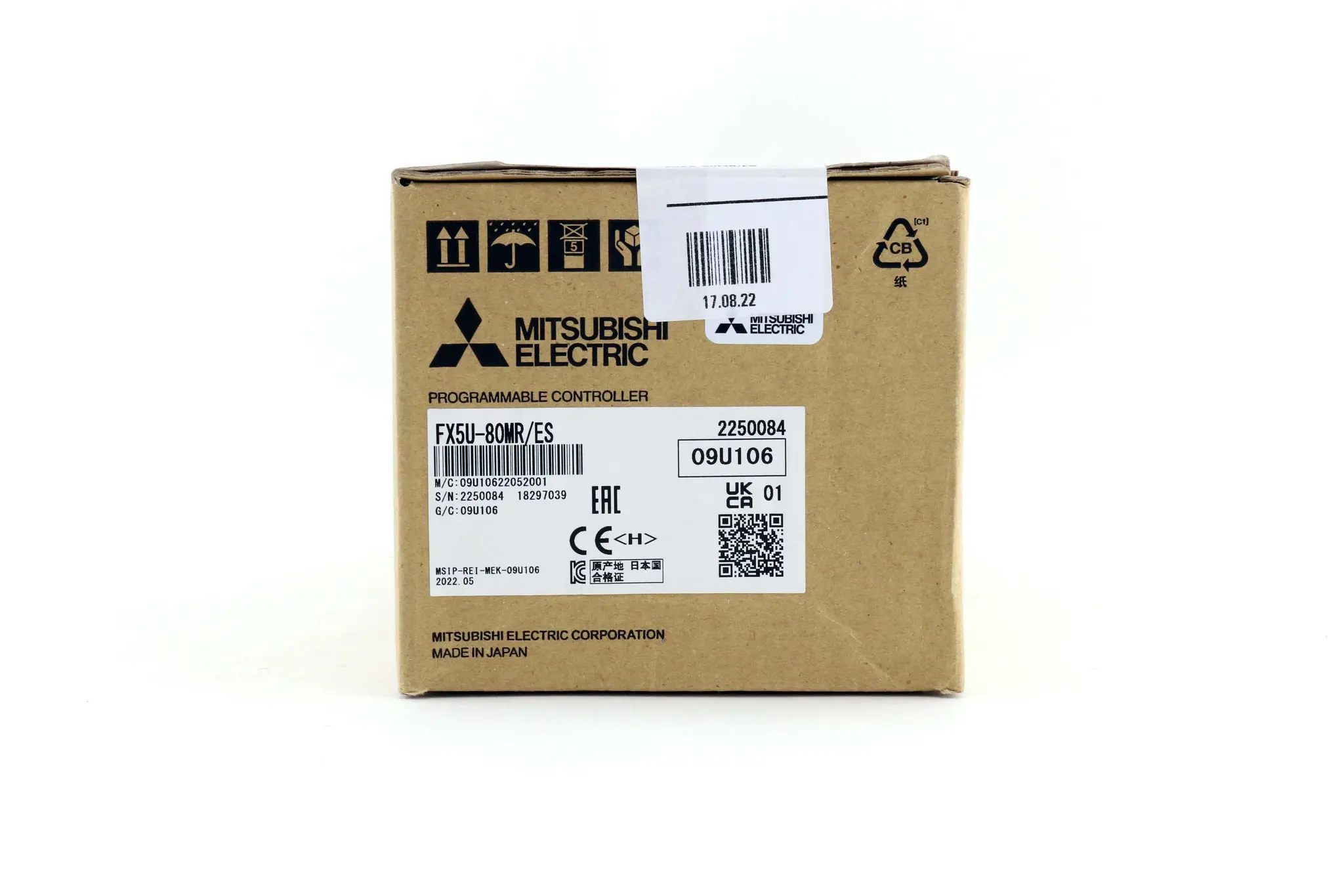 Produktfoto 1 von FX5U-80MR/ES