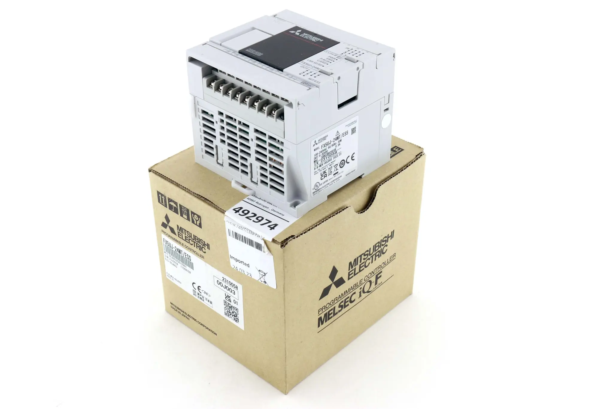 Produktfoto 1 von FX5UJ-24MT/ESS