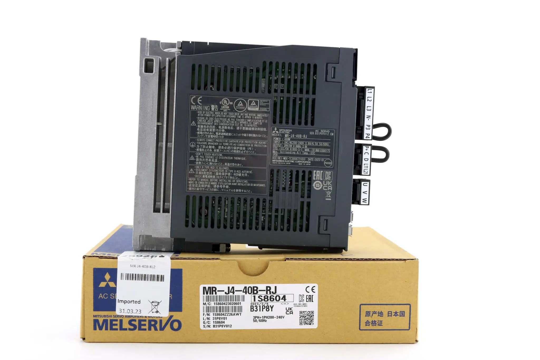 Produktfoto 1 von MR-J4-40B-RJ