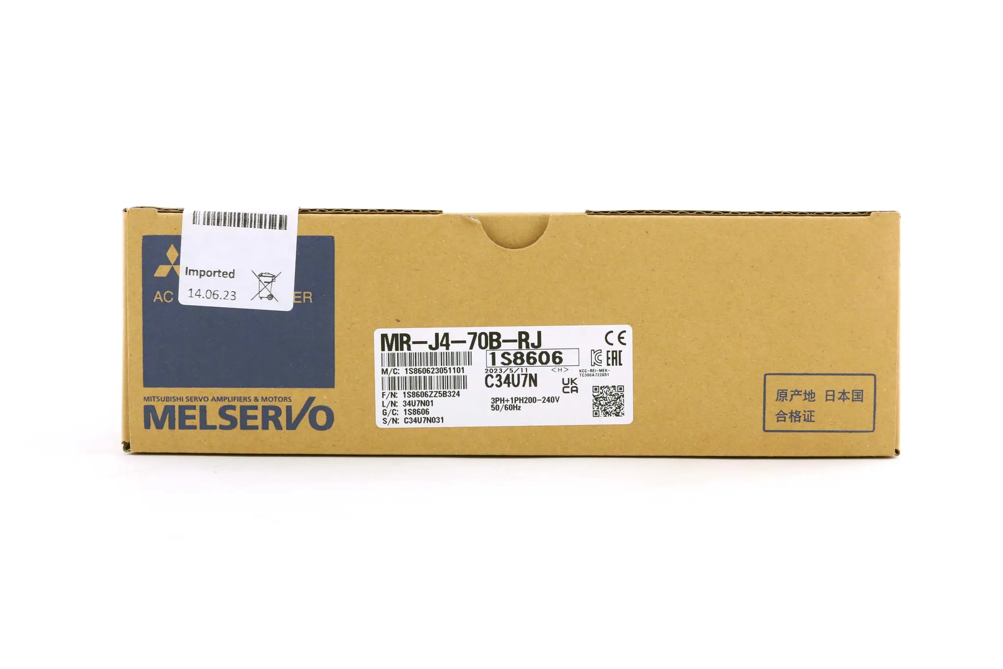 Produktfoto 1 von MR-J4-70B-RJ
