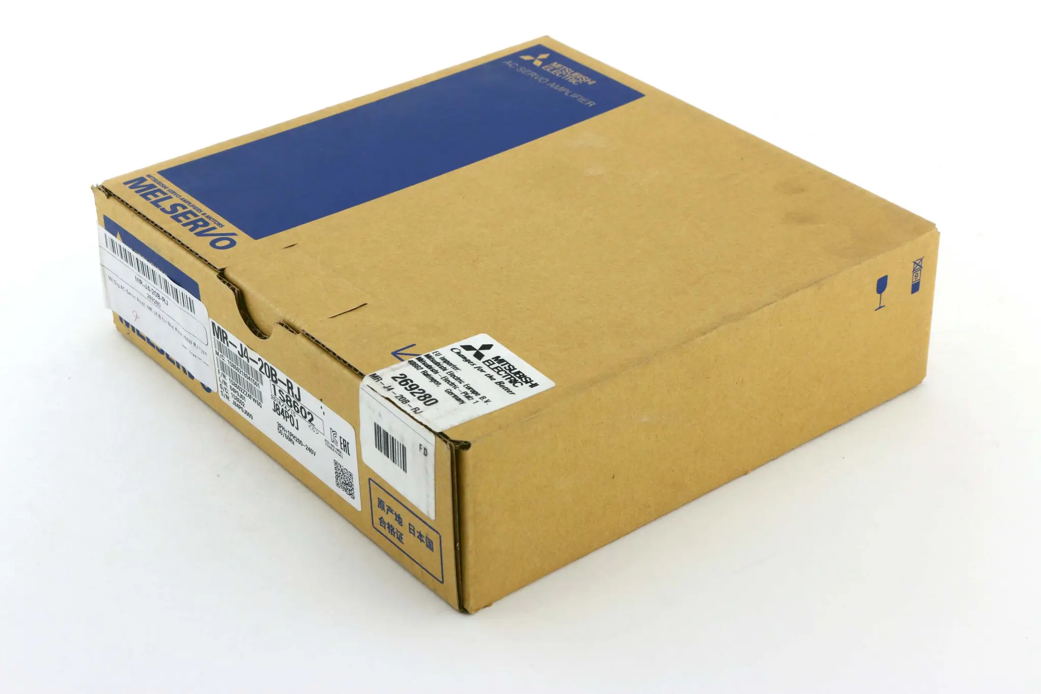 Produktfoto 1 von MR-J4-20B-RJ
