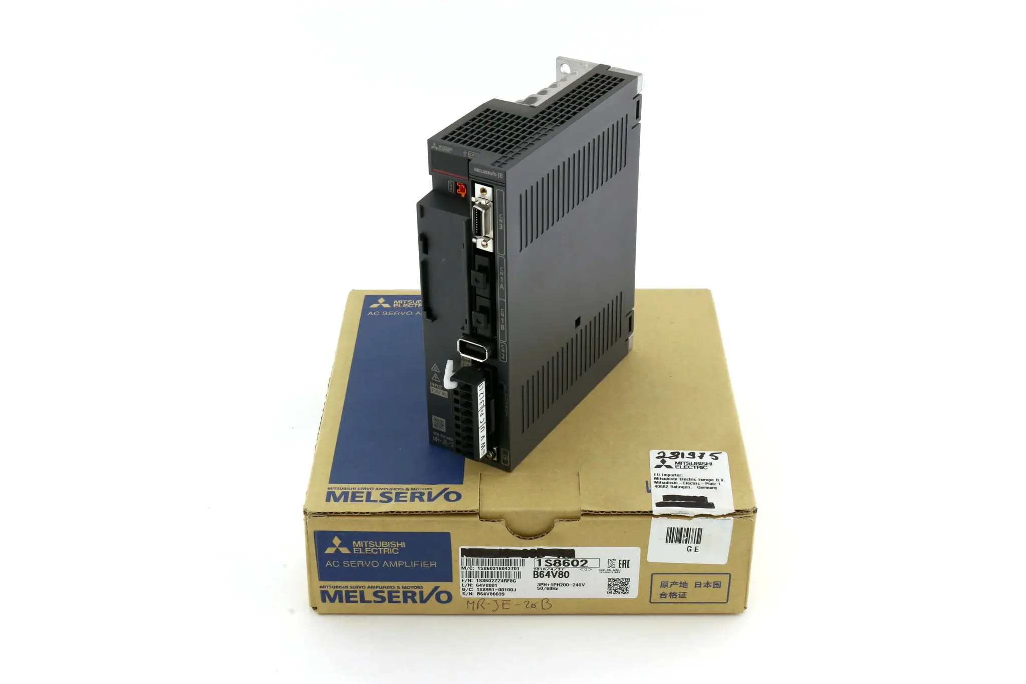 Produktfoto 1 von MR-JE-20B