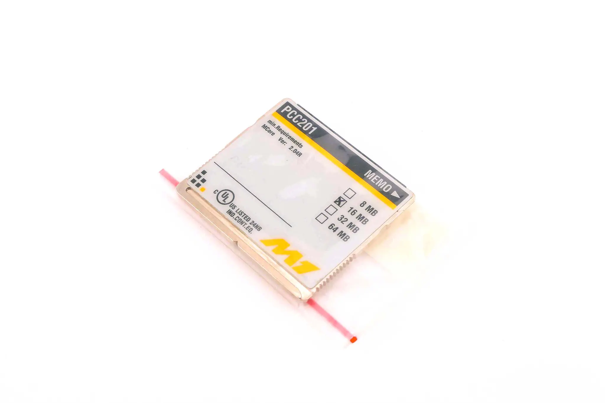 Produktfoto 1 von PCC201/16MB