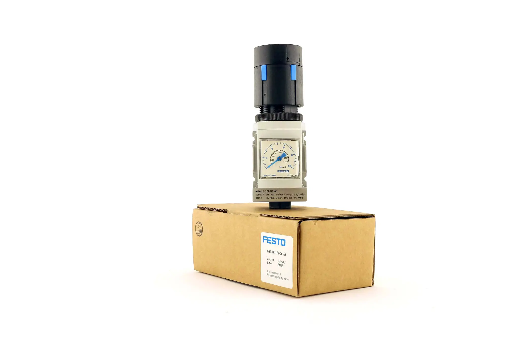 Produktfoto 1 von MS4-LR-1/4-D6-AS