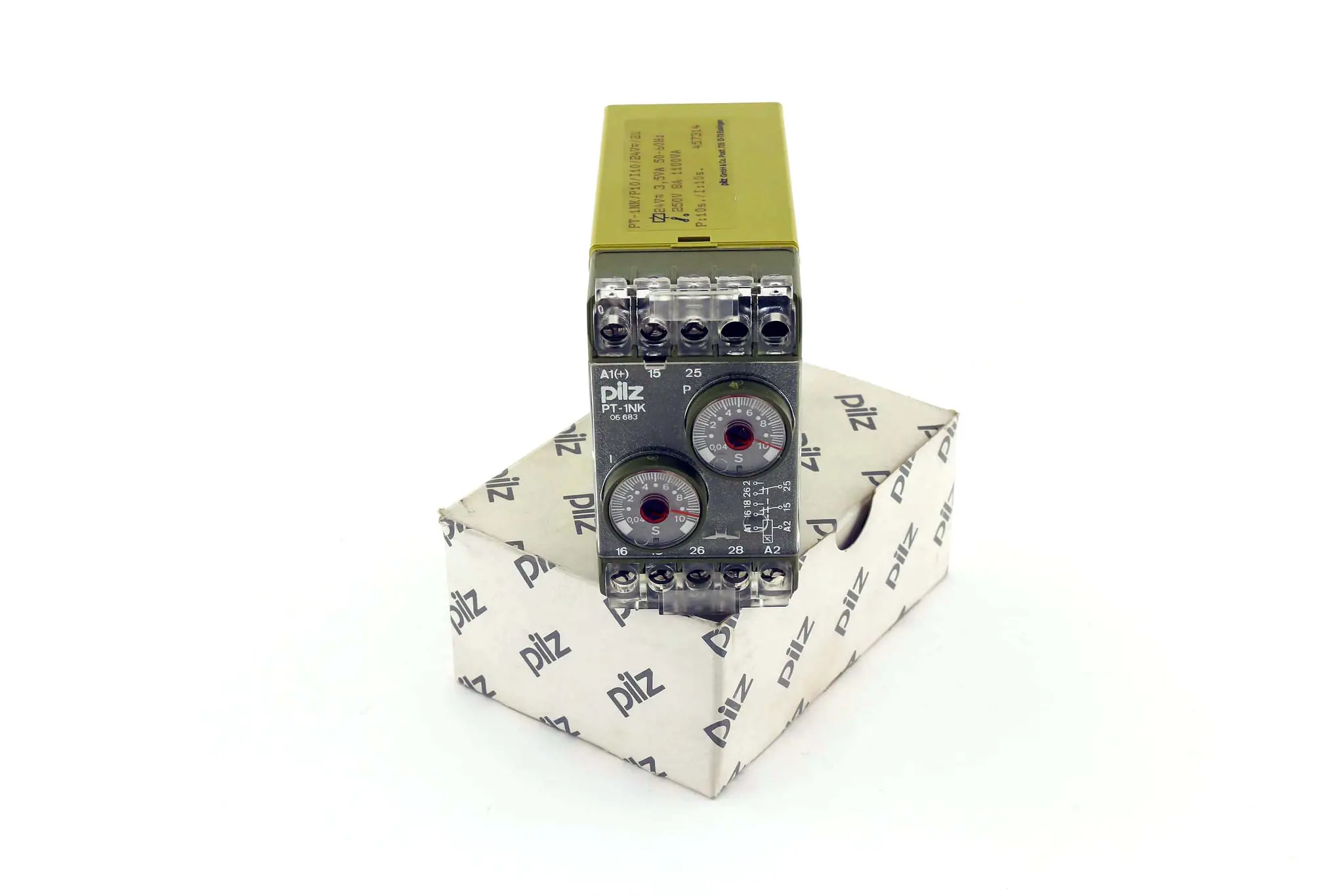 Produktfoto 1 von 457314 ; PT-1NK/P1/I1/24VWSGS/2U