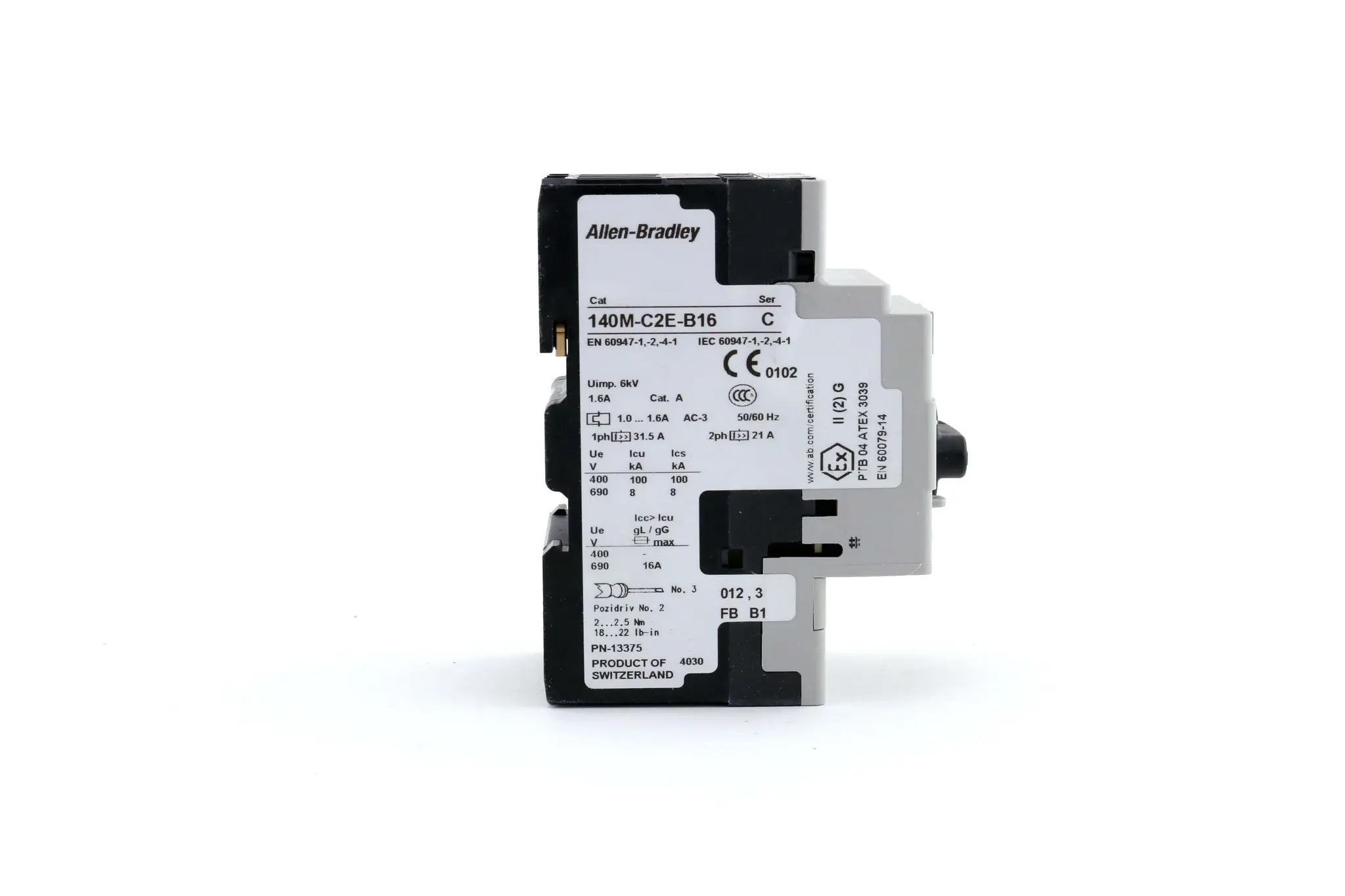 Produktfoto 1 von BULLETIN 140M-C2E-B16