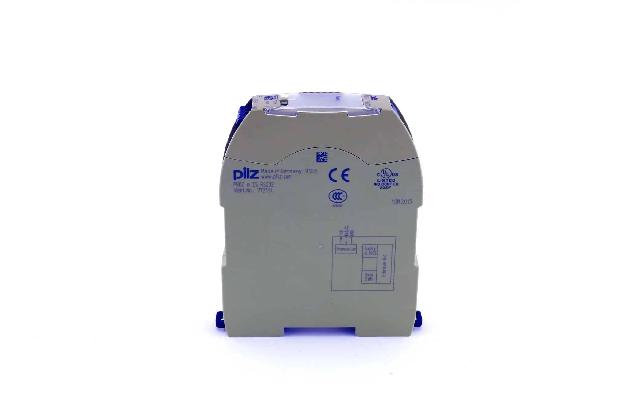 Produktfoto 1 von 772131 ; PNOZ M ES RS232