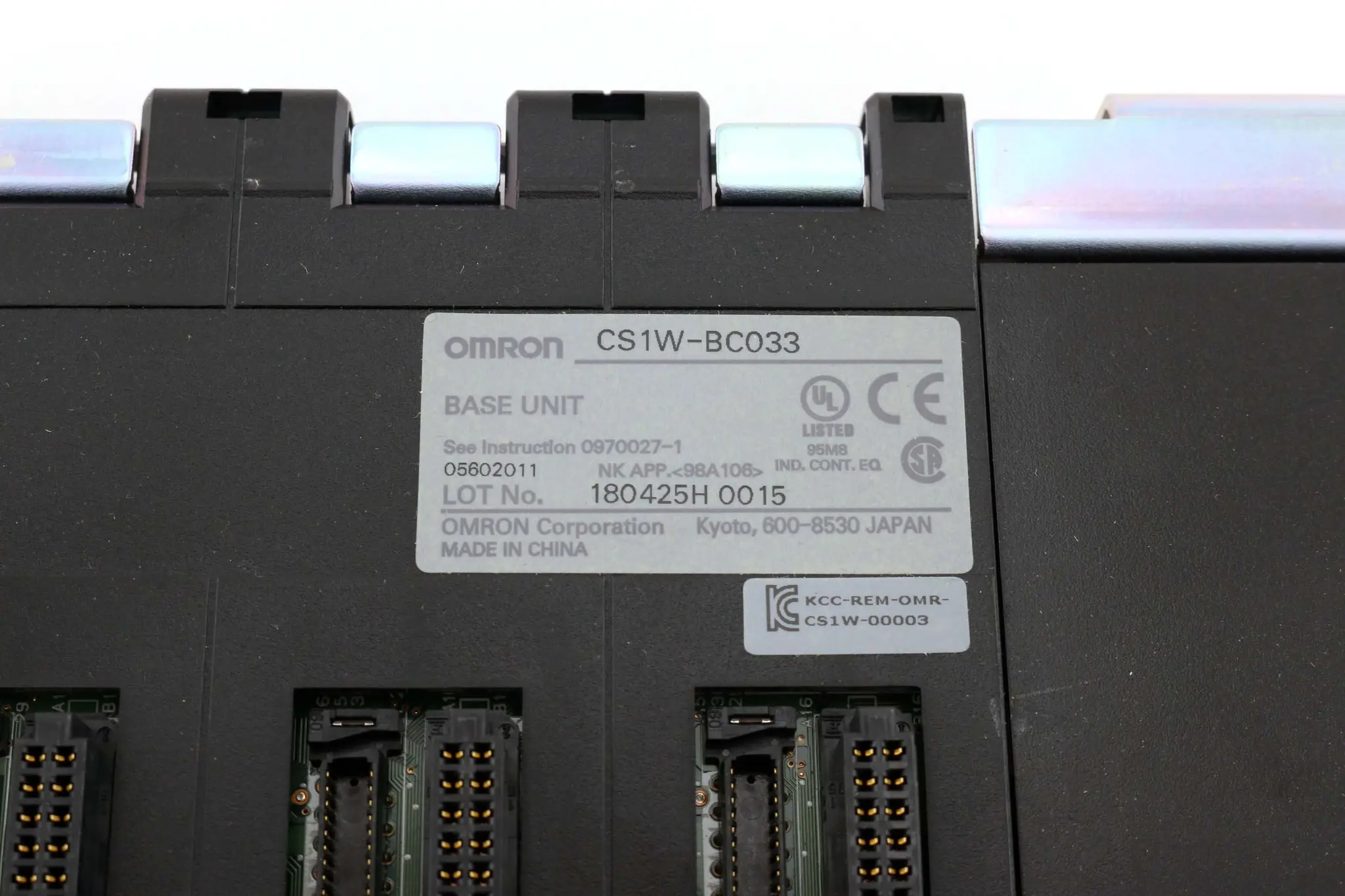Produktfoto 1 von CS1W-BC033