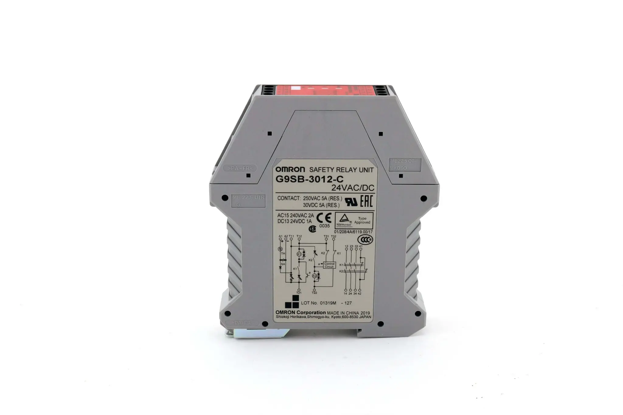 Produktfoto 1 von G9SB-3012-C