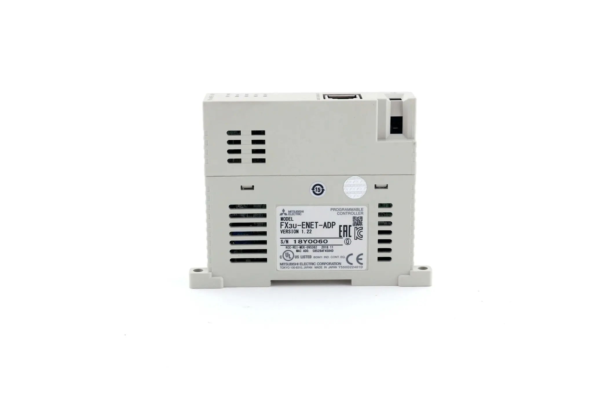 Produktfoto 1 von FX3U-ENET-ADP