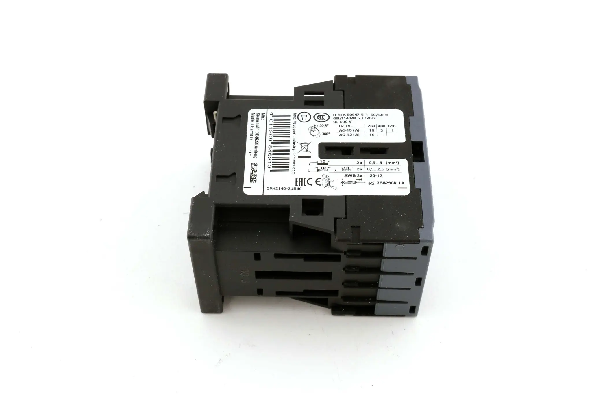 Produktfoto 1 von 3RH2140-2JB40