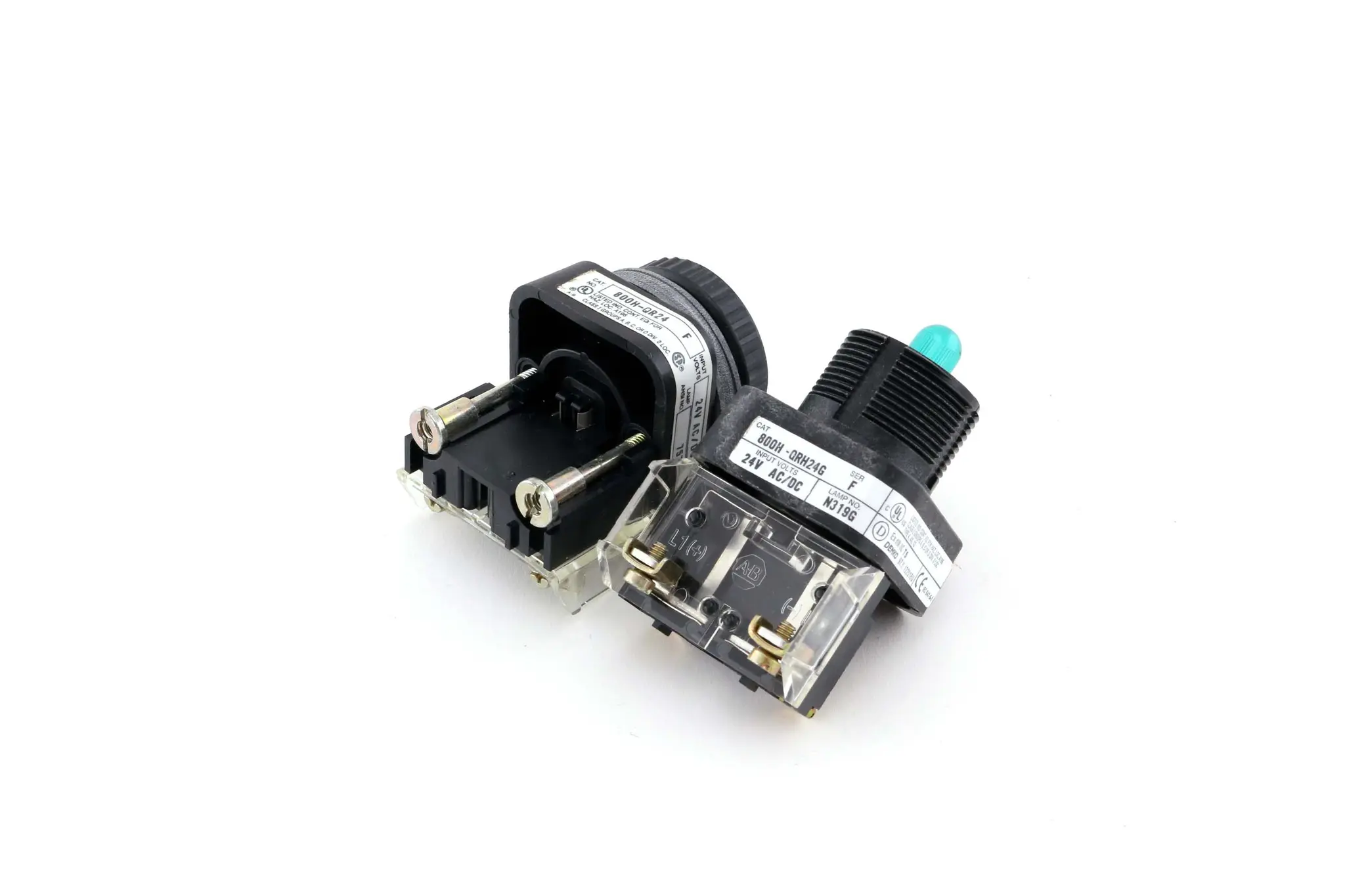 Produktfoto 1 von 800H-QR24 + 800H-QRH24G ; PILOT LIGHT