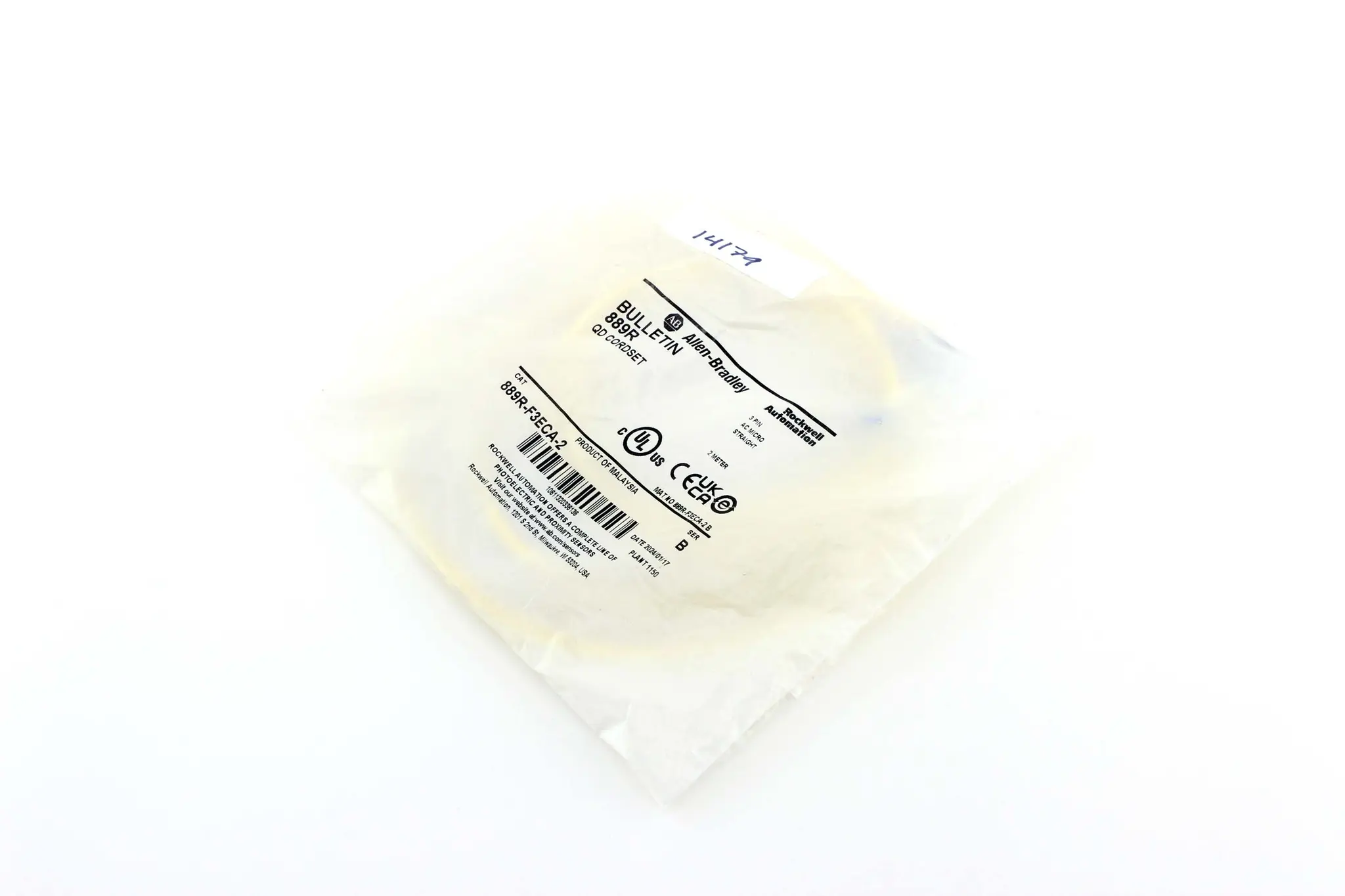 Produktfoto 1 von BULLETIN 889R-F3ECA-2