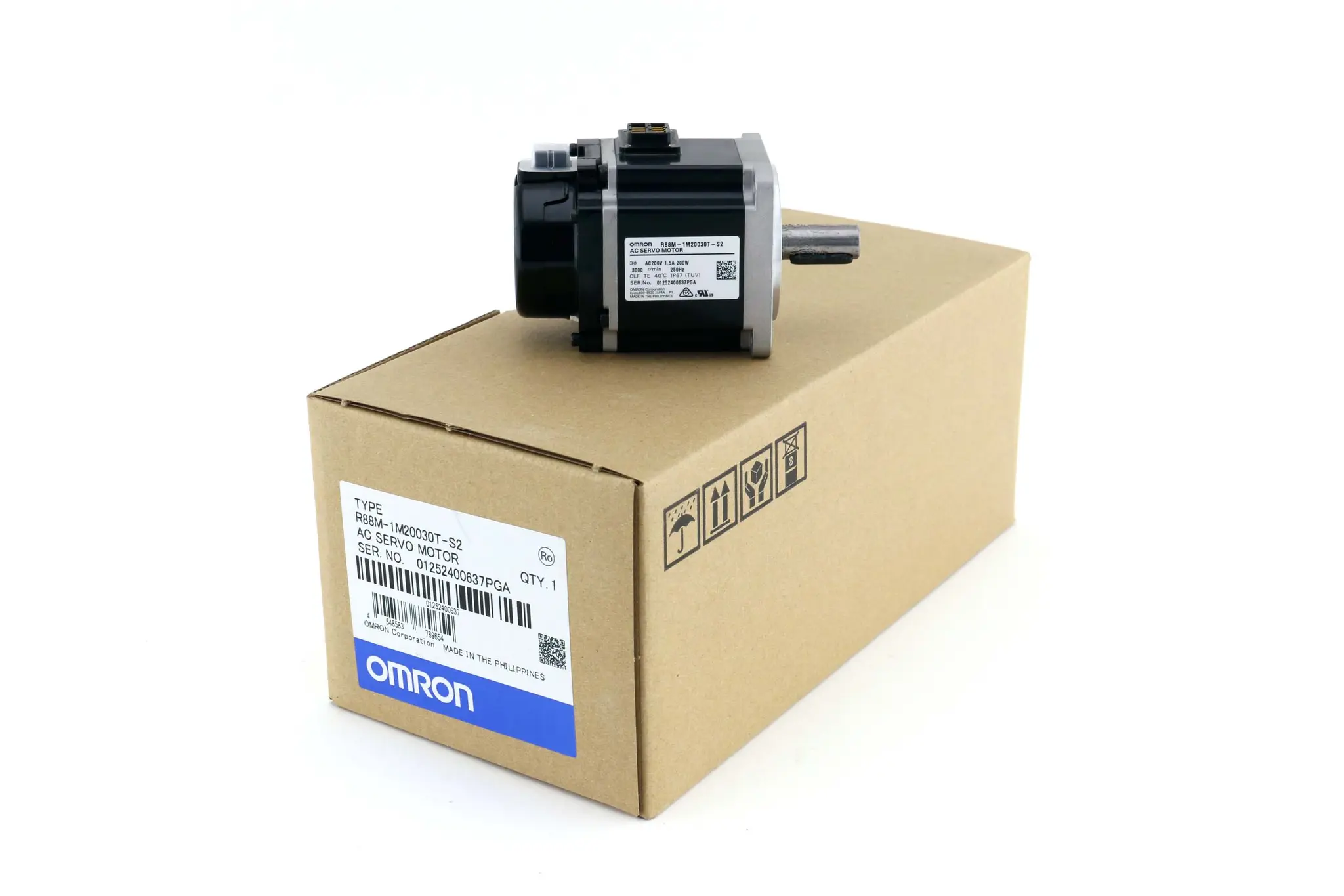 Produktfoto 1 von R88M-1M20030T-S2