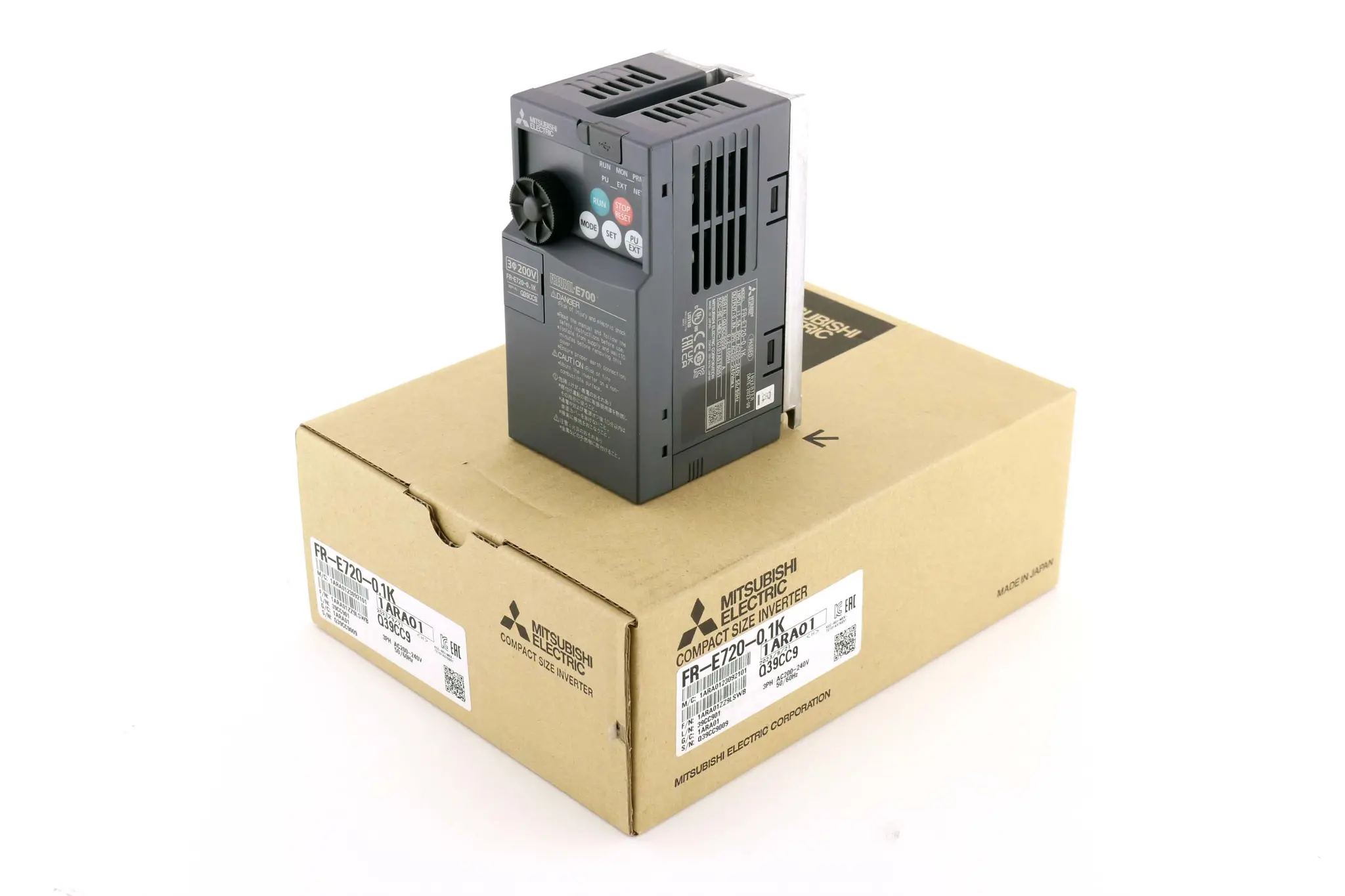 Produktfoto 1 von FR-E720-0.1K