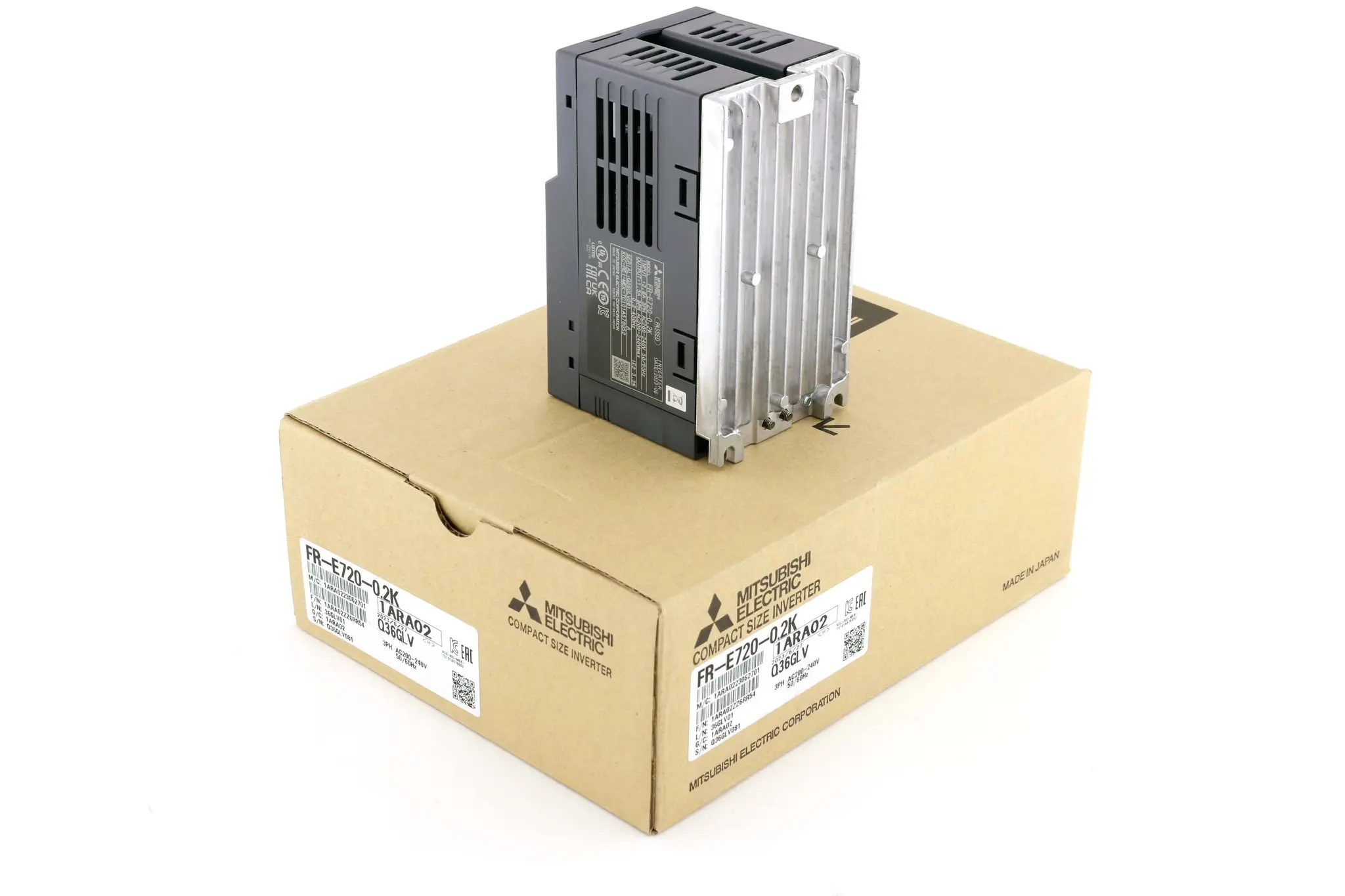 Produktfoto 1 von FR-E720-0.2K