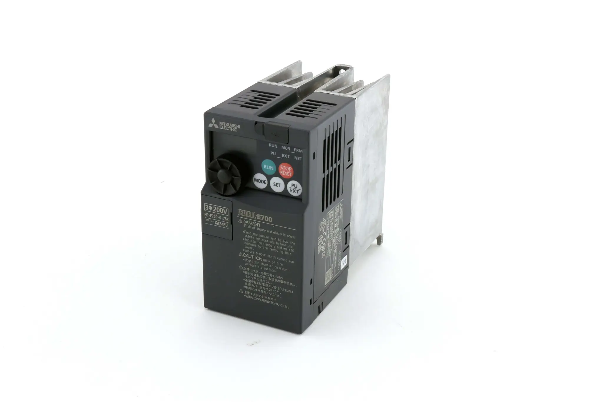 Produktfoto 1 von FR-E720-0.75K