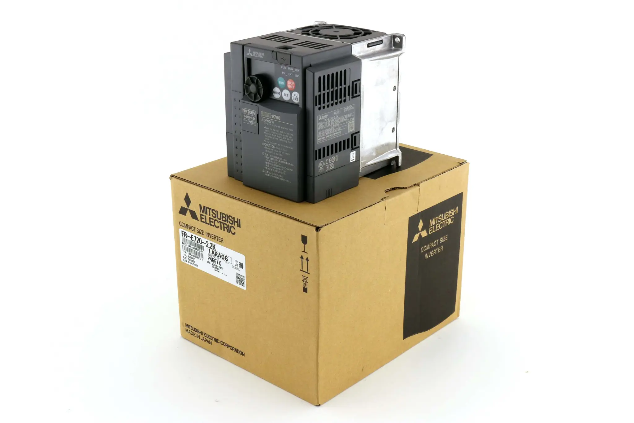 Produktfoto 1 von FR-E720-2.2K