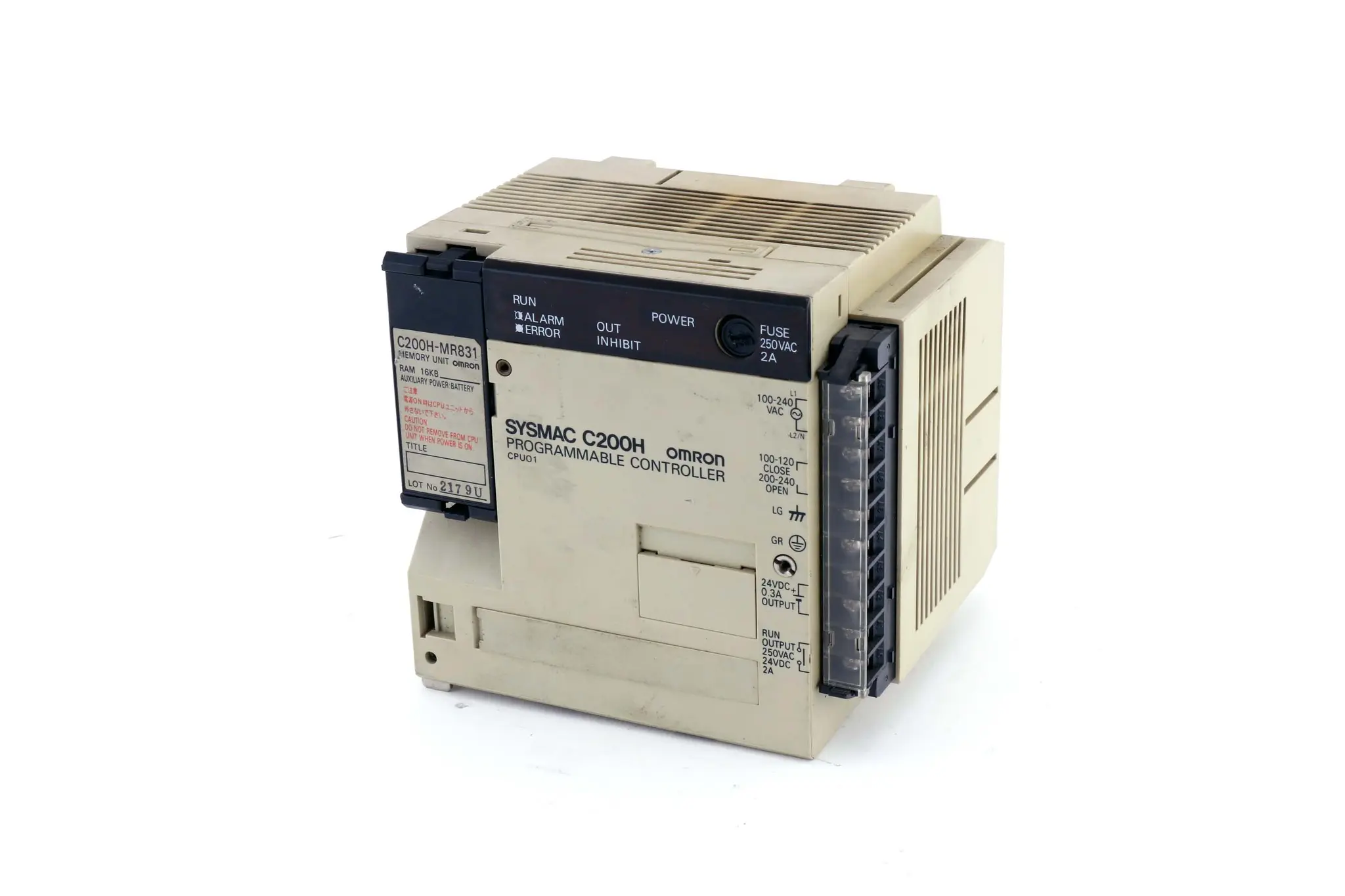 Produktfoto 1 von C200H-CPU01-E