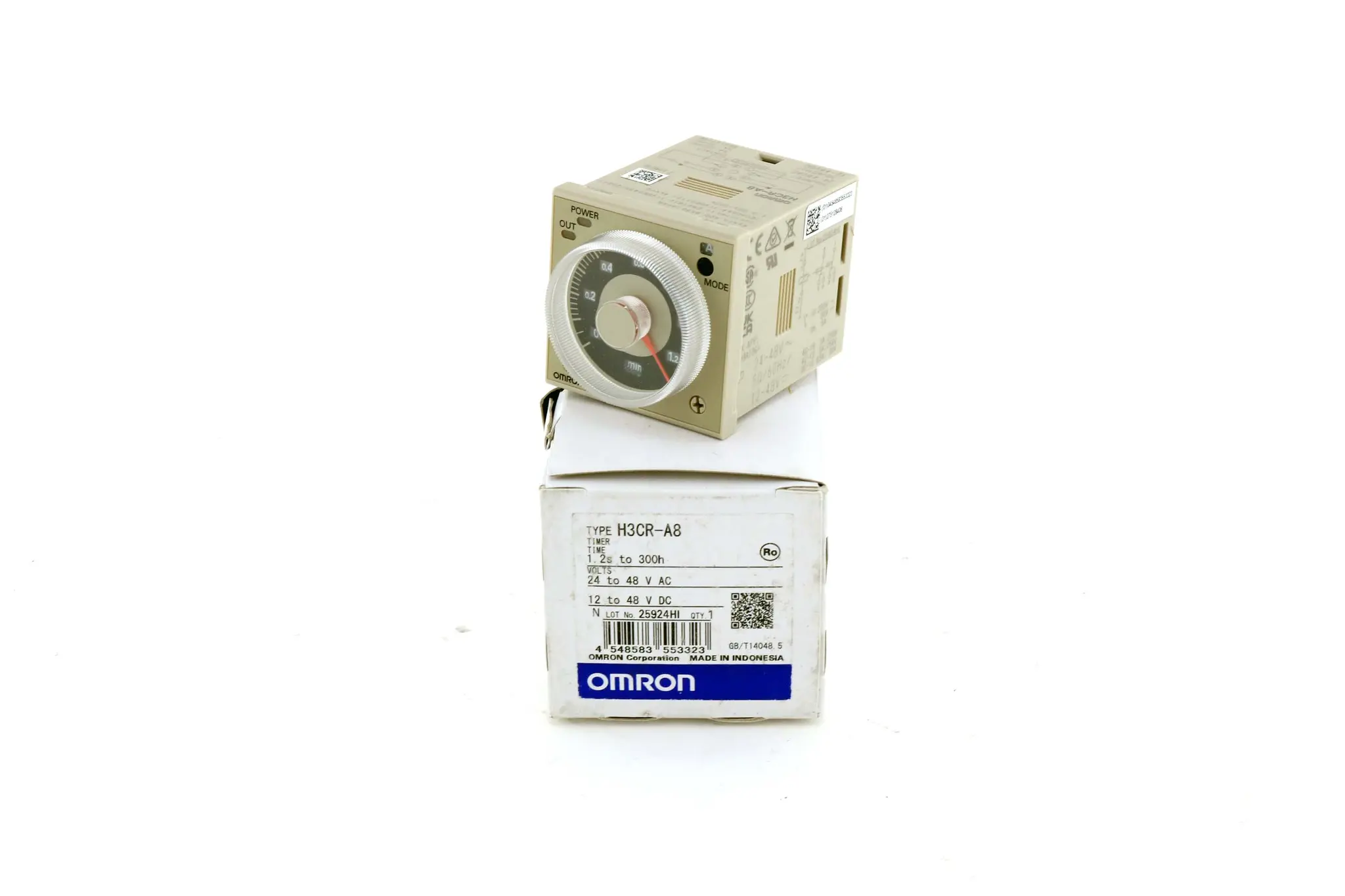 Produktfoto 1 von H3CR-A8 AC24-48/DC12-48