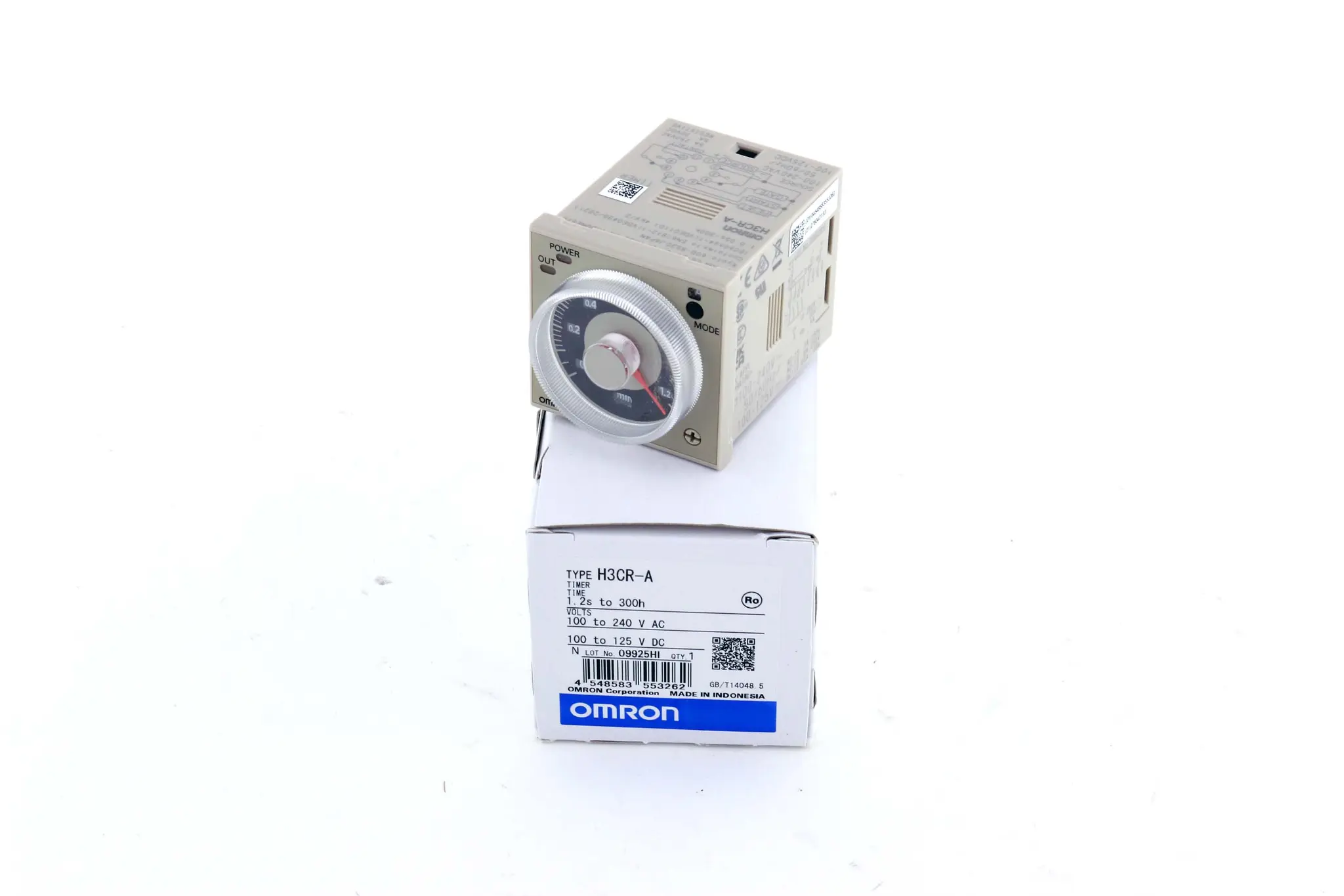 Produktfoto 1 von H3CR-A 100-240VAC/100-125VDC