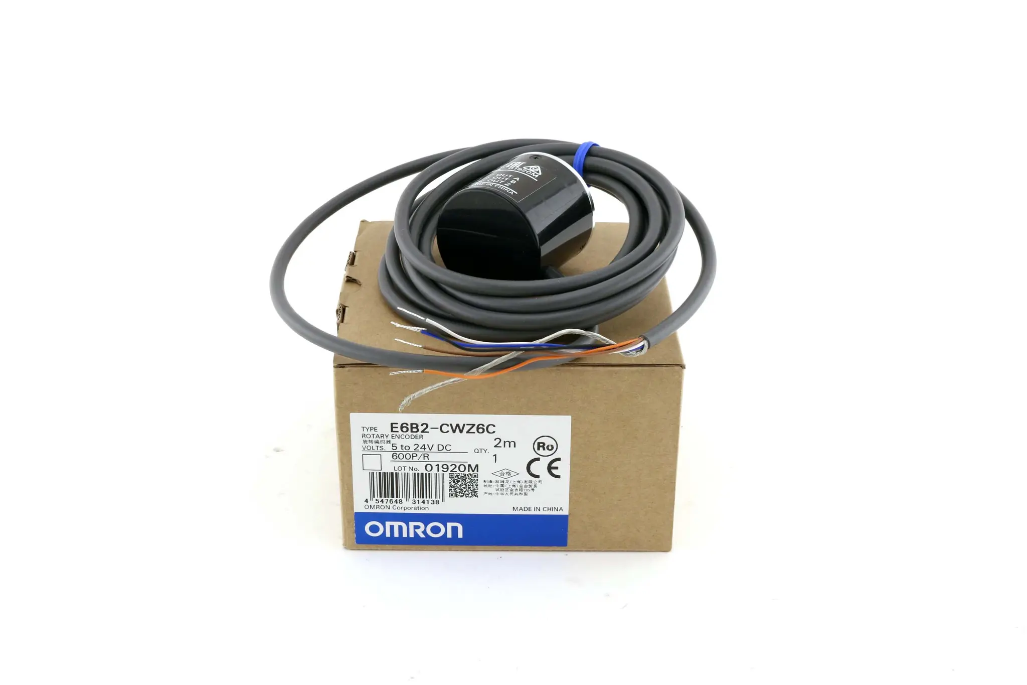 Produktfoto 1 von E6B2-CWZ6C 600P/R 2M