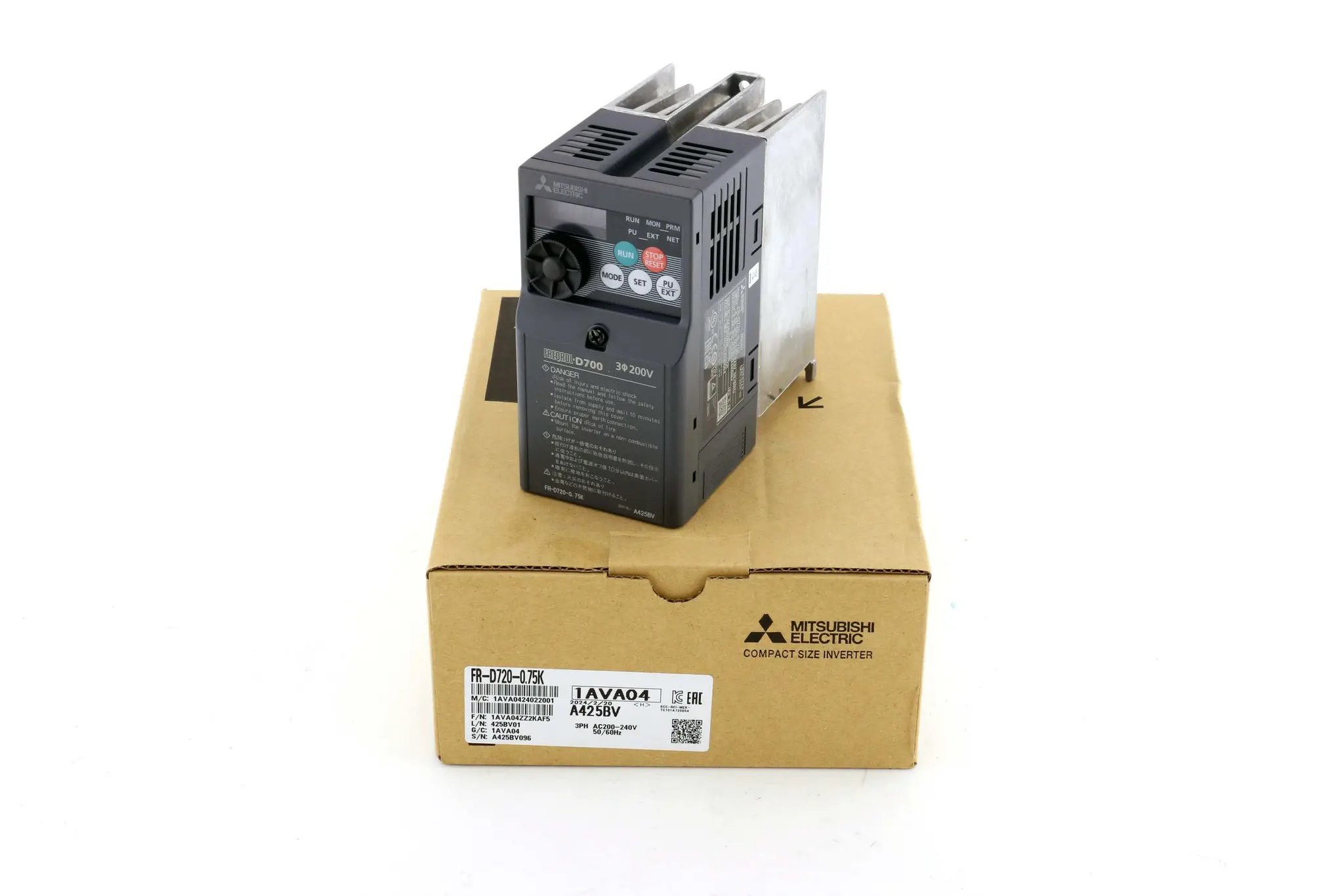 Produktfoto 1 von FR-D720-0.75K
