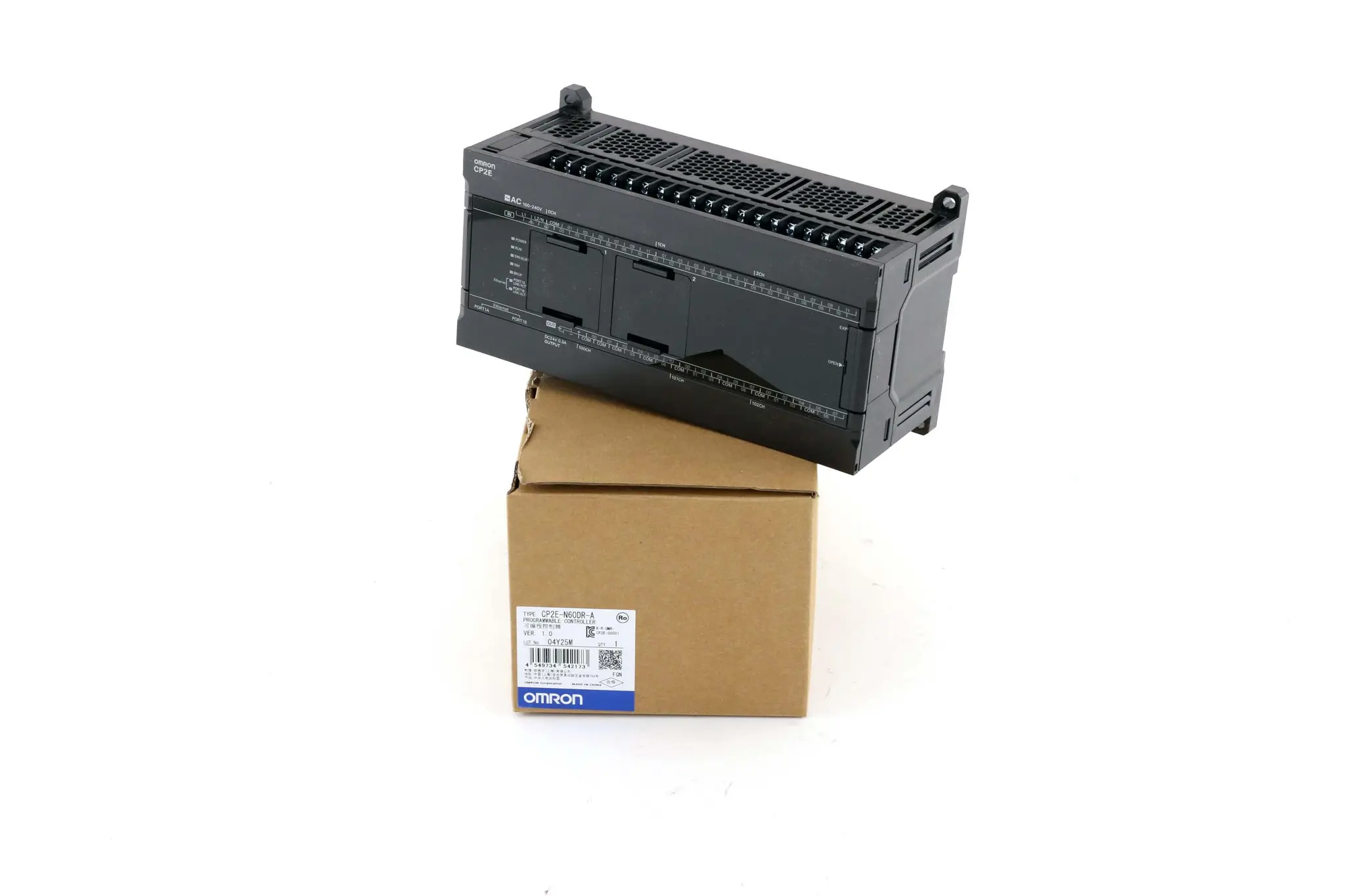 Produktfoto 1 von CP2E-N60DR-A