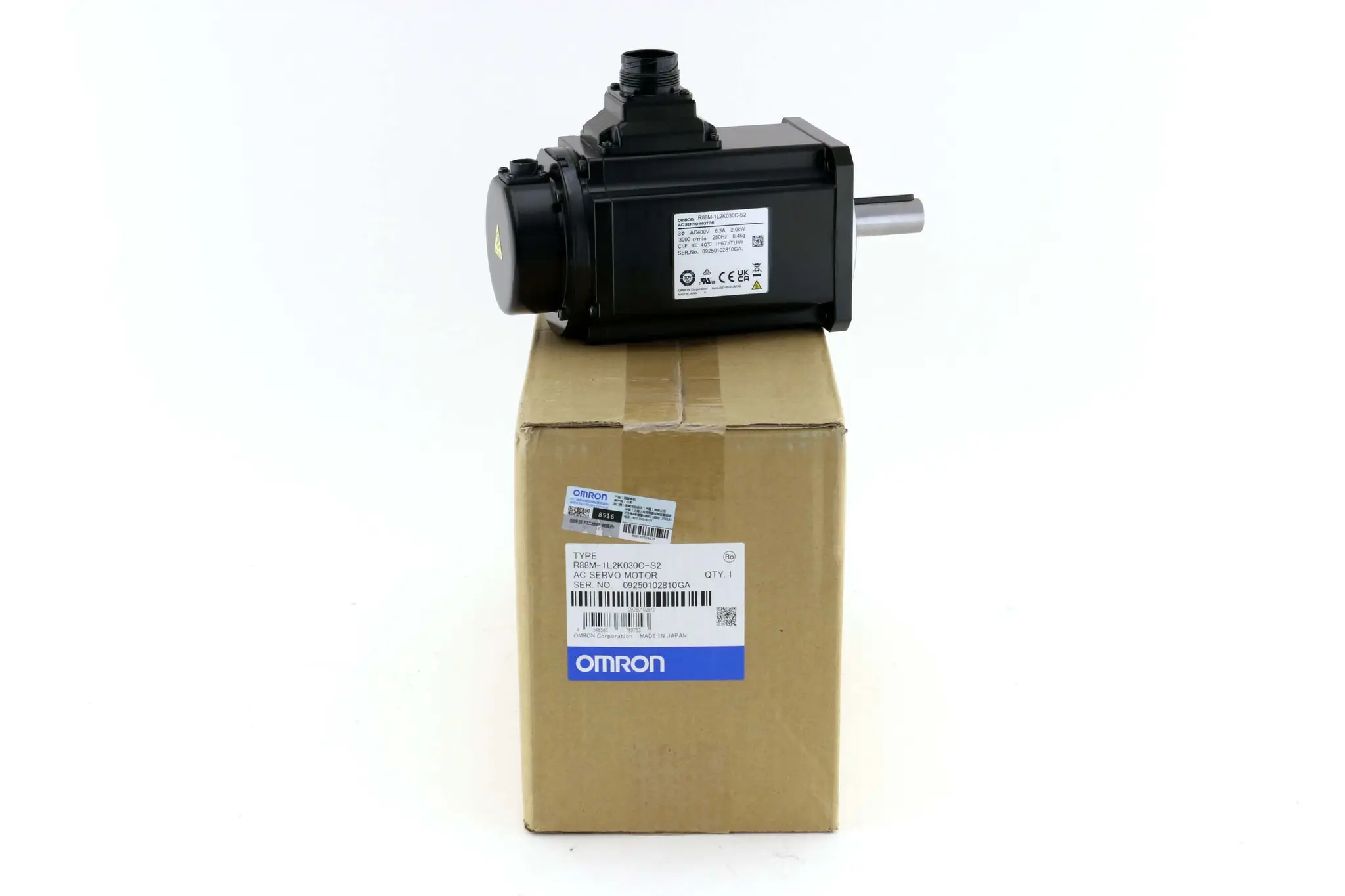 Produktfoto 1 von R88M-1L2K030C-S2