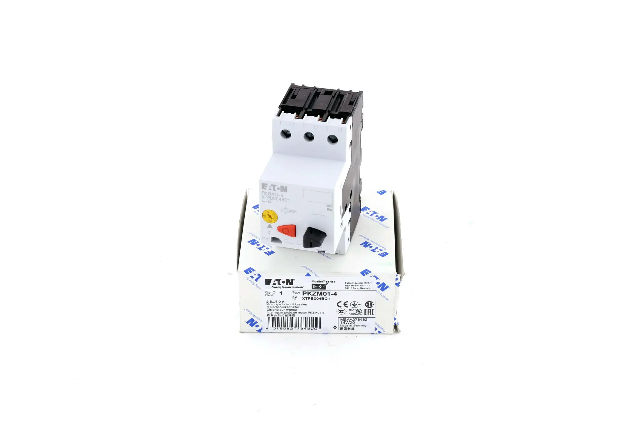 Produktfoto 1 von PKZM01-4