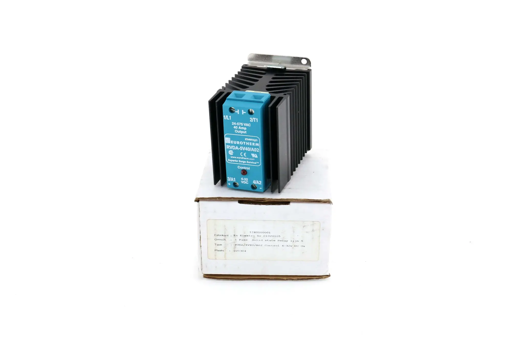 Produktfoto 1 von RVDA-5V40/A02