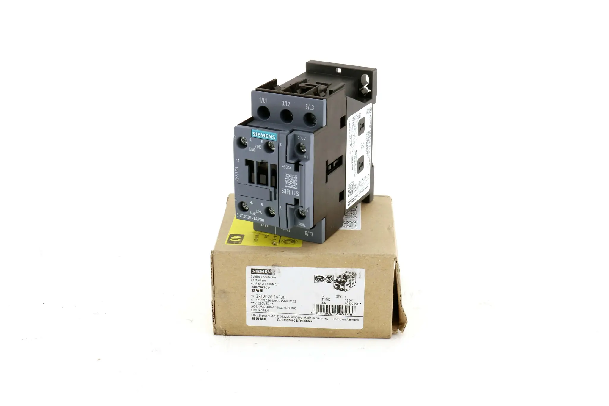 Produktfoto 1 von 3RT2026-1AP00