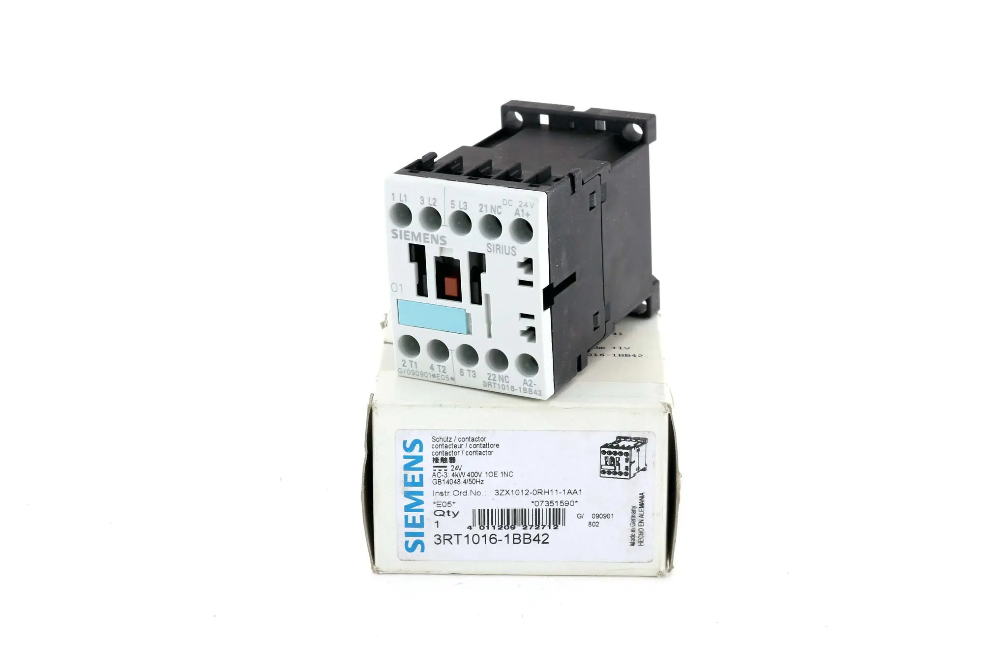 Produktfoto 1 von 3RT1016-1BB42