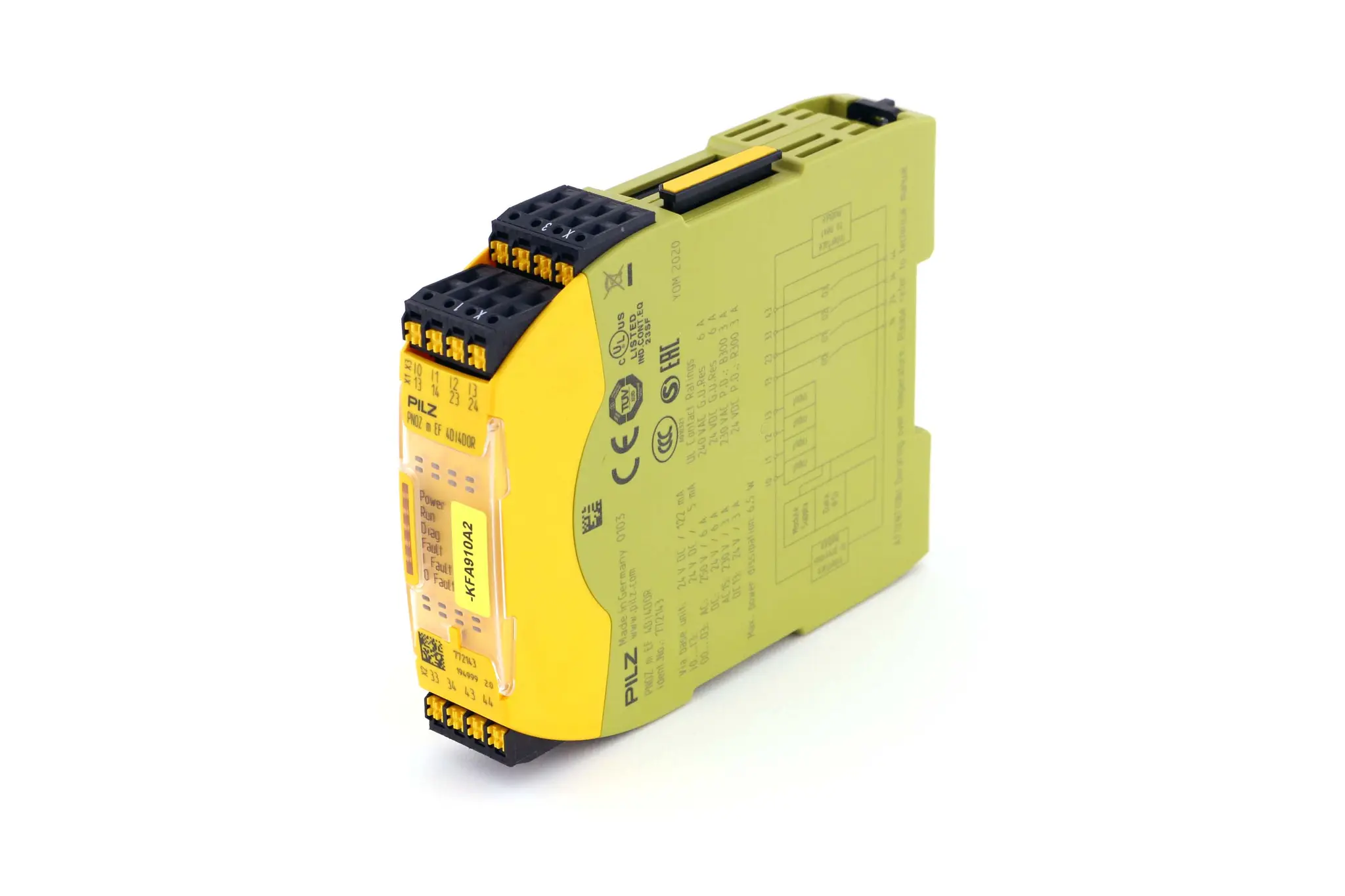 Produktfoto 1 von 772143 ; PNOZ M EF 4DI4DOR